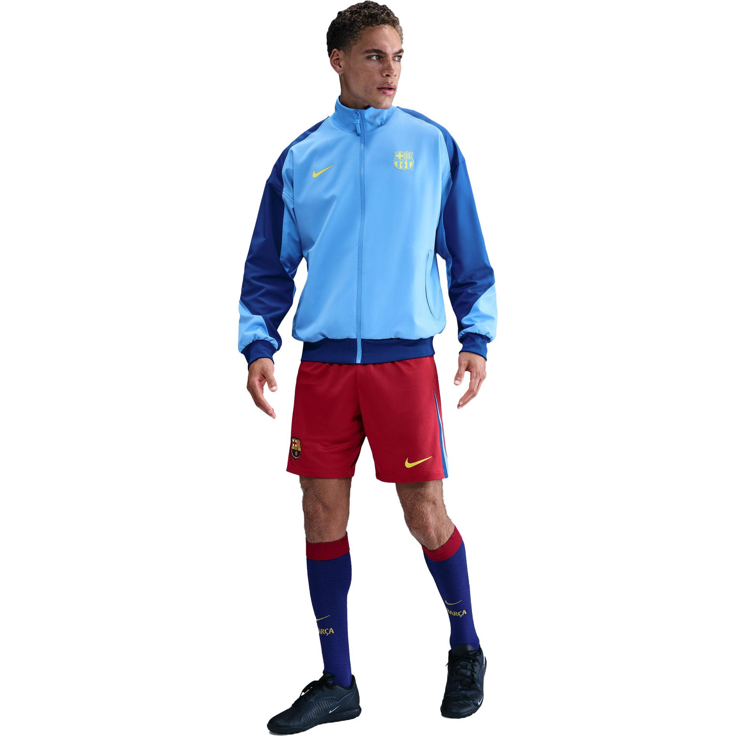 Nike FC Barcelona 4th Kit 2025/2026 - PassaSports.com