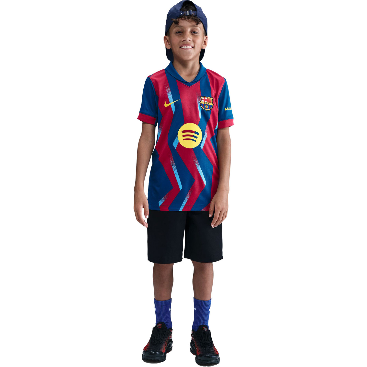 Nike FC Barcelona 4th Kit Kids 2025/2026 - PassaSports.com