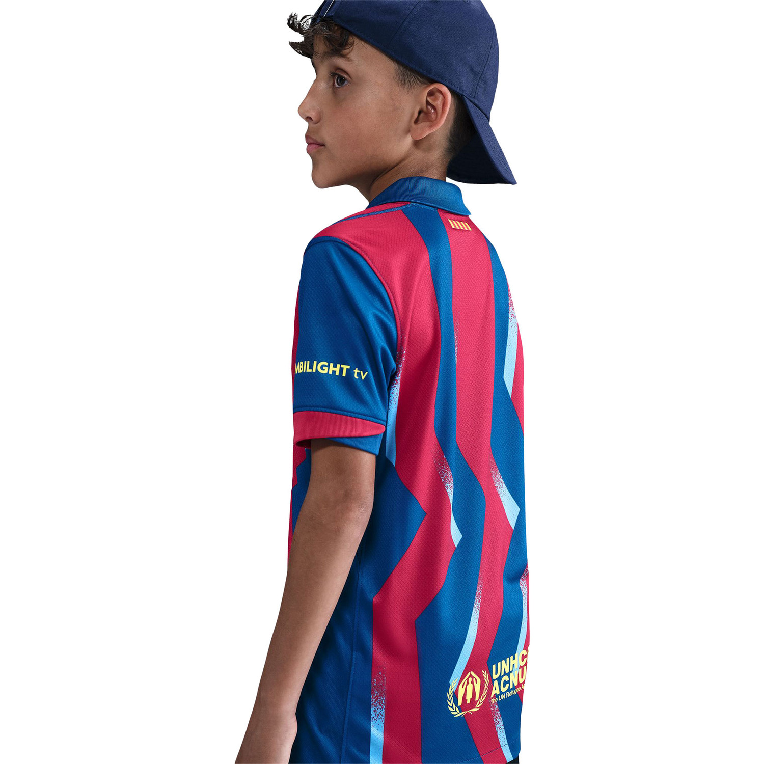 Nike FC Barcelona 4th Kit Kids 2025/2026 - PassaSports.com