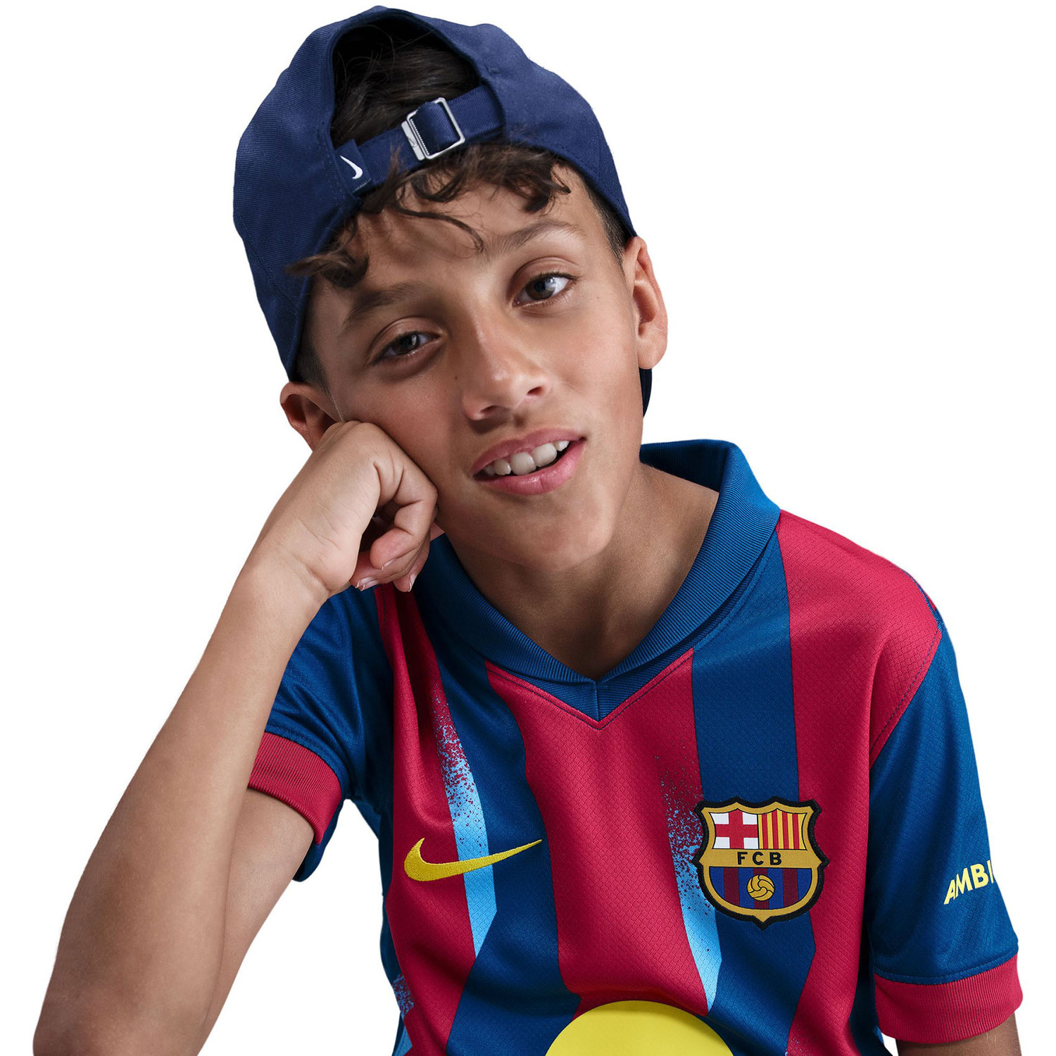 Nike FC Barcelona 4th Kit Kids 2025/2026 - PassaSports.com