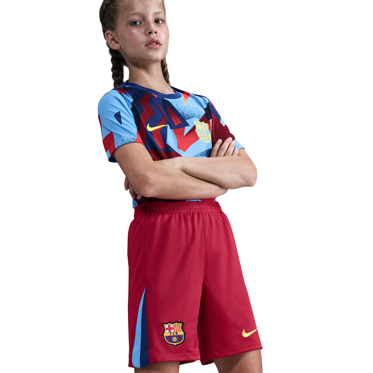 Nike FC Barcelona 4th Kit Kids 2025/2026 - PassaSports.com