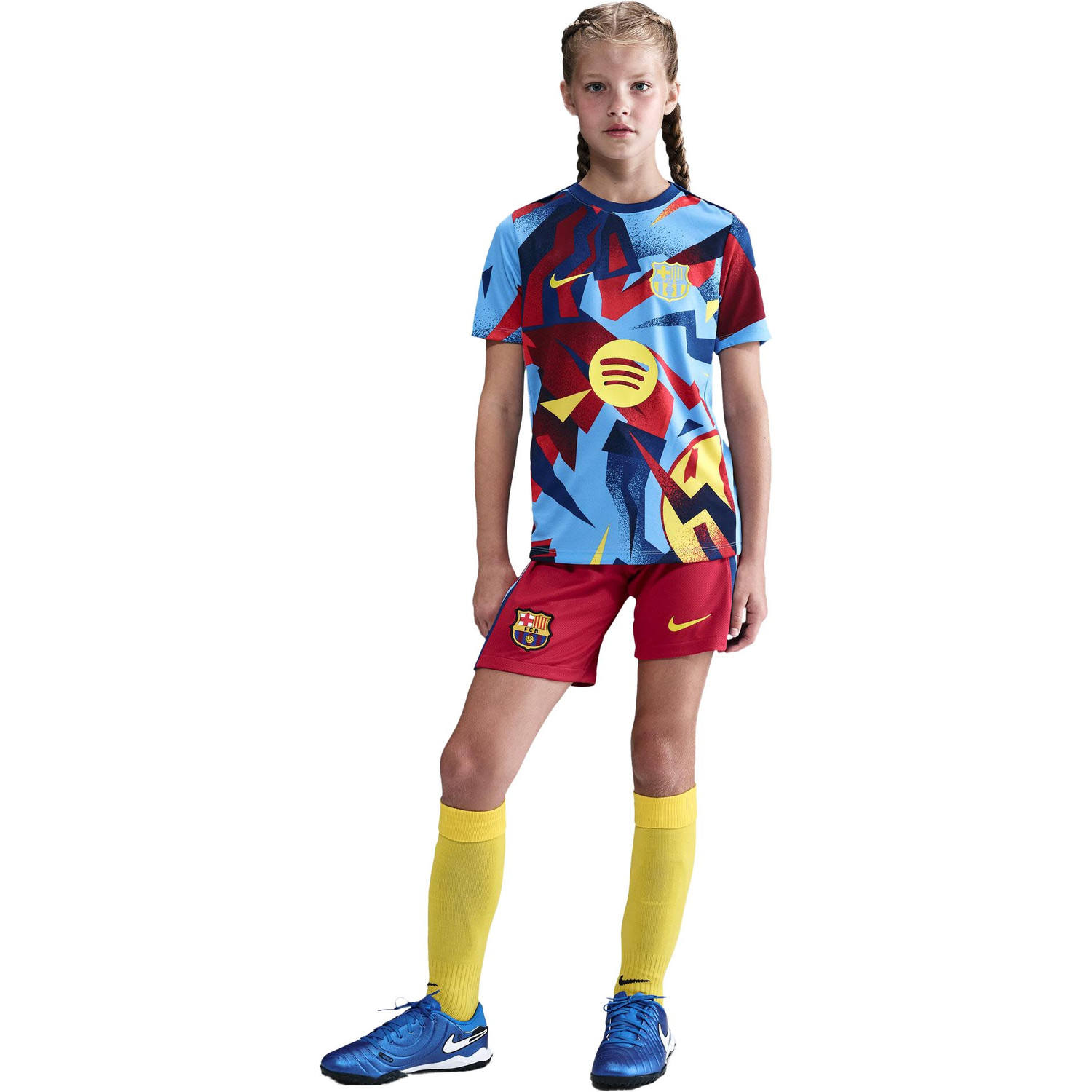 Nike FC Barcelona 4th Kit Kids 2025/2026 - PassaSports.com