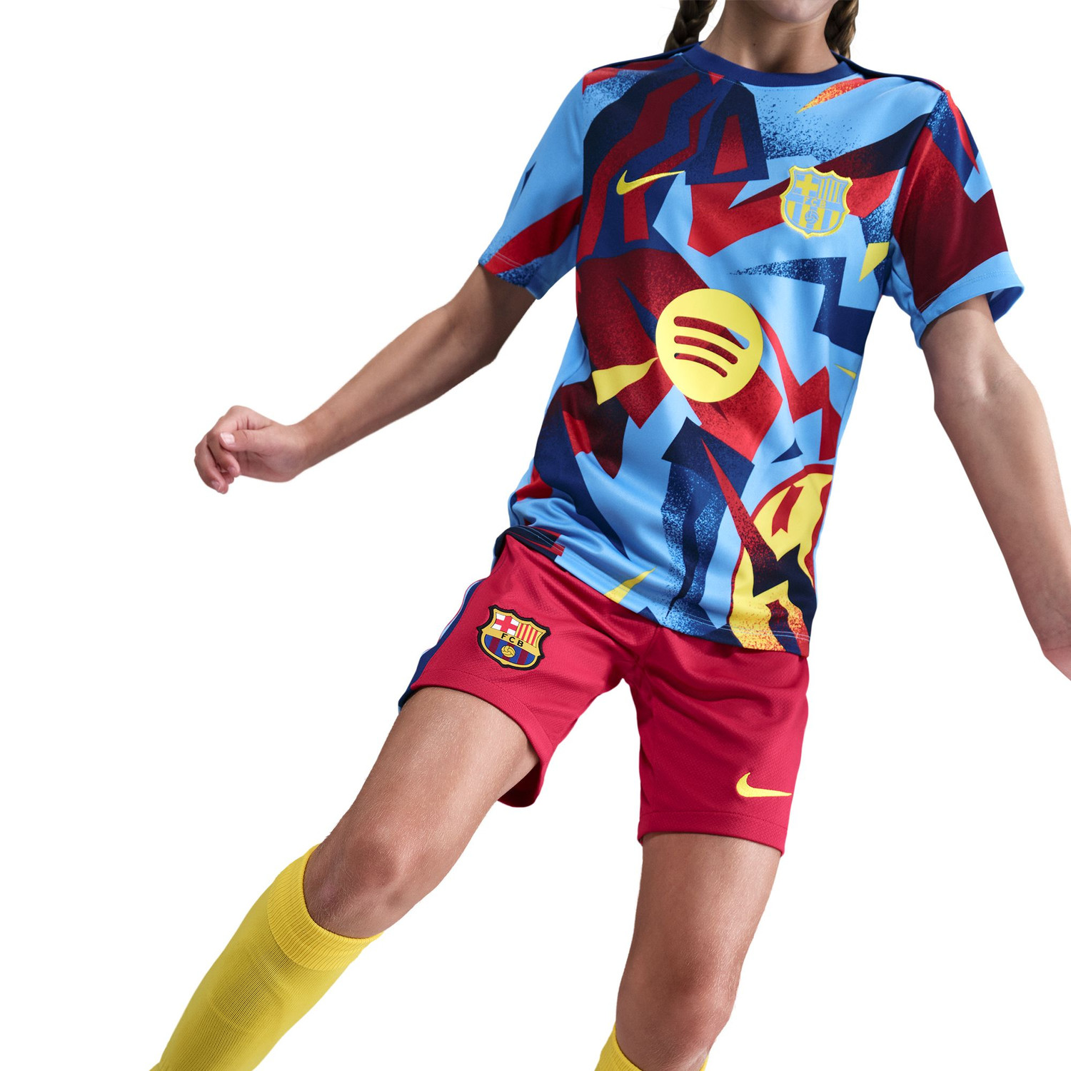 FRA購入FC Barcelona Nike Kids サッカーウェア セット Nike FC Barcelona 4th Kit Kids 2025/2026 - PassaSports.com
