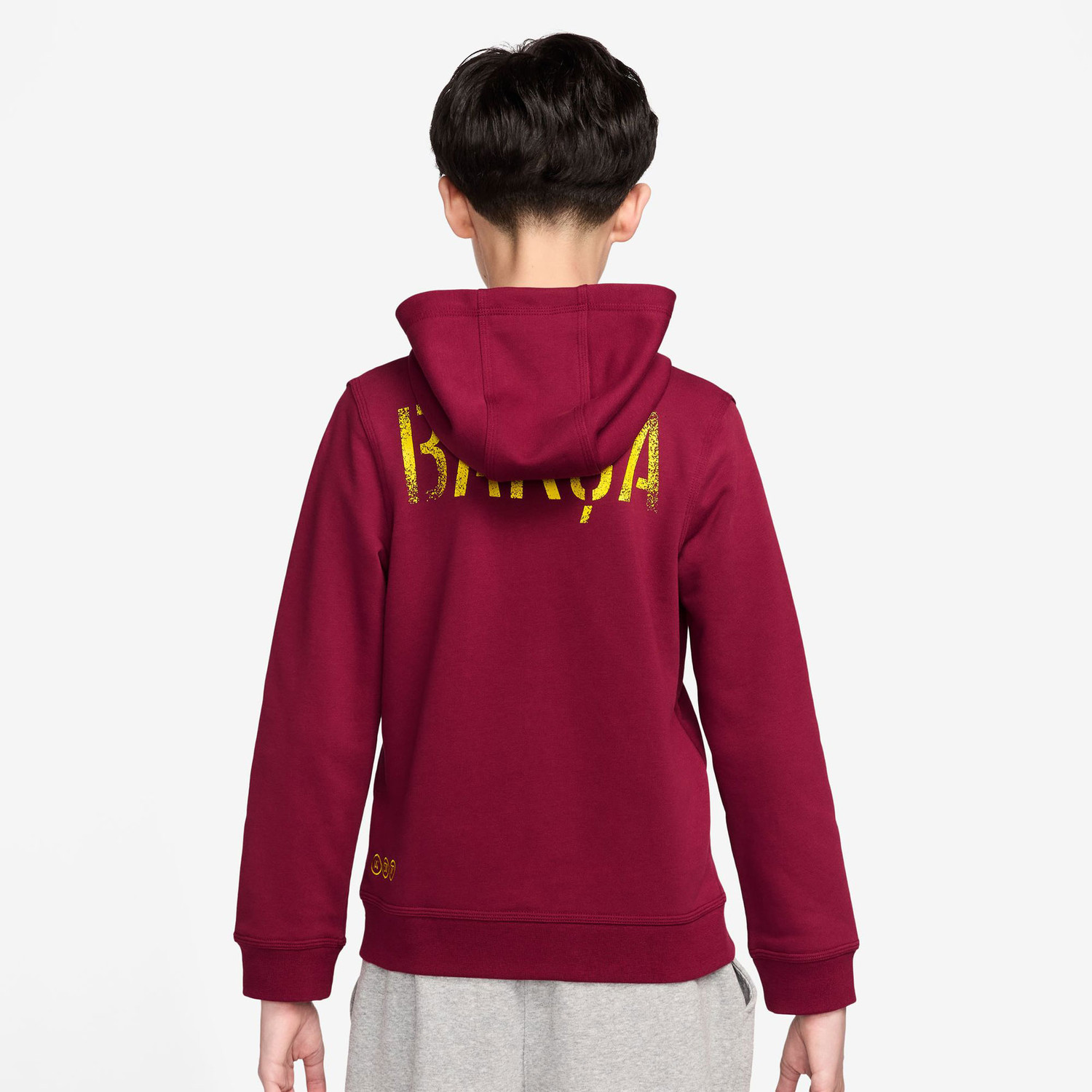 Nike FC Barcelona Club Fleece Full-Zip Hoody Kids - PassaSports.com