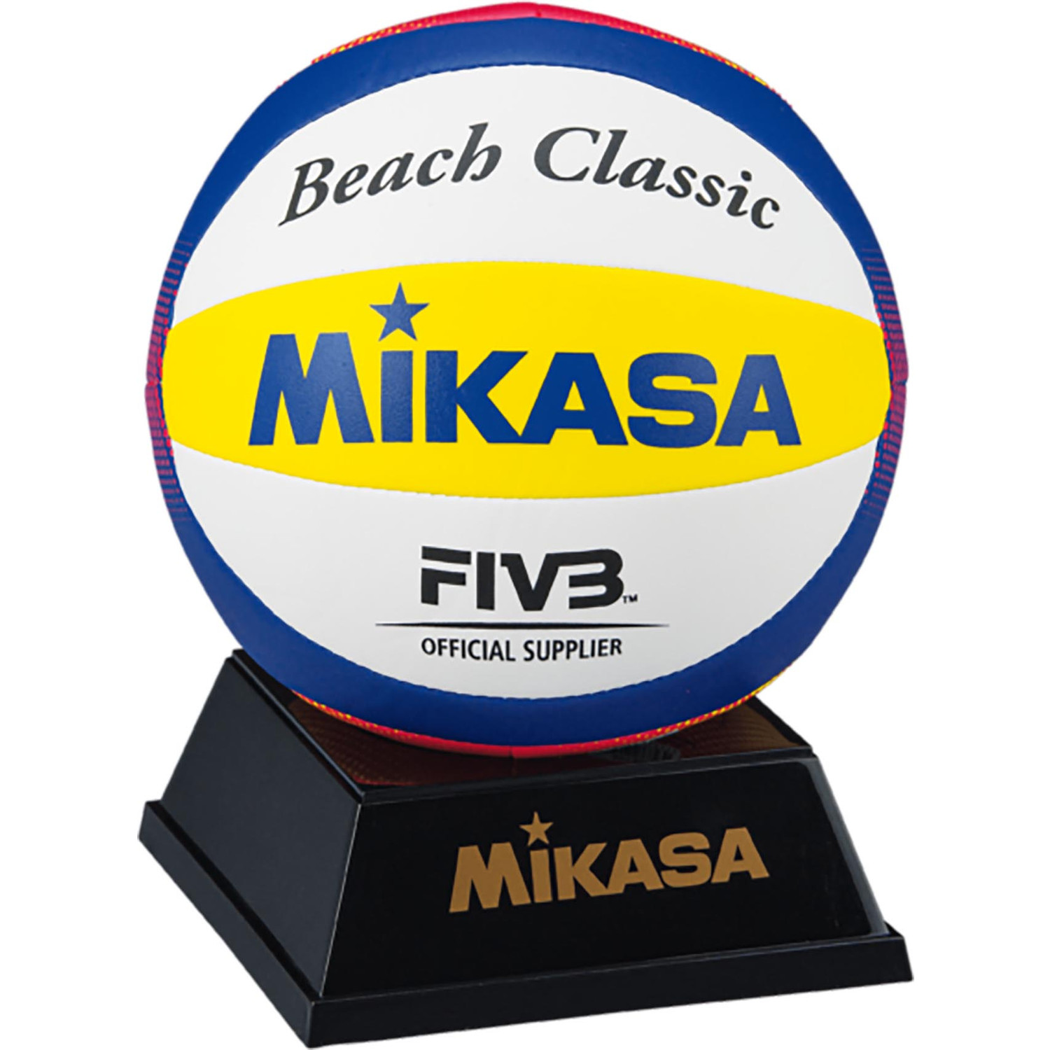 Mikasa BV1.550C Beach Classic Mini Volleyball - PassaSports.com