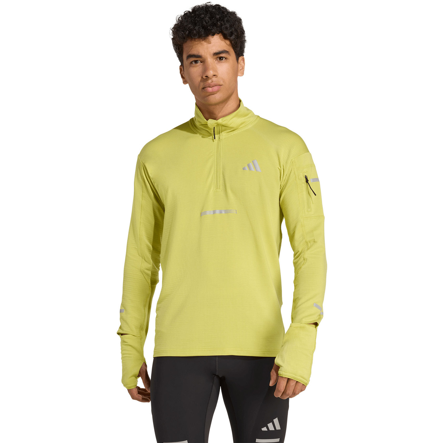 adidas adi365 Long Sleeve 1/2-Zip Men - PassaSports.com