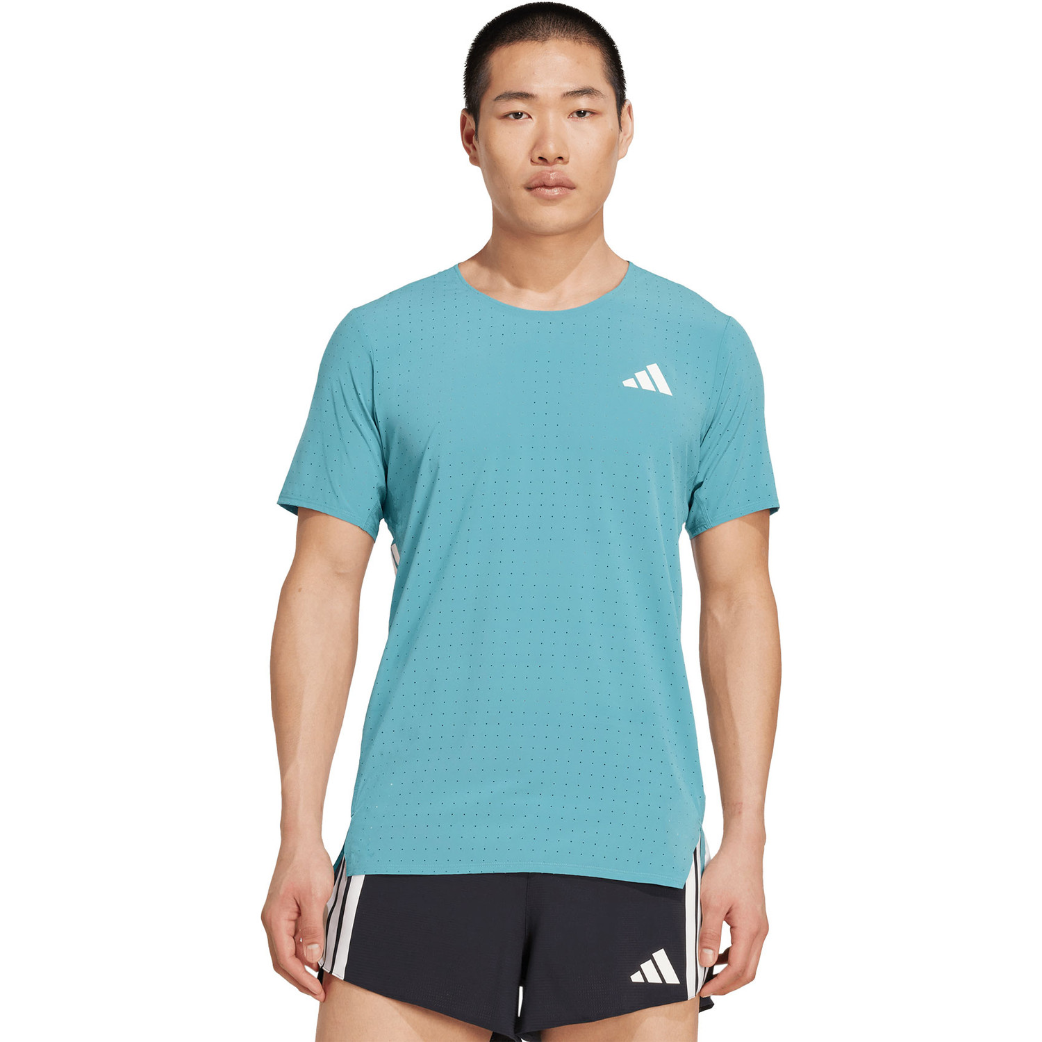  ADIZERO Tシャツとベストセット adidas Adizero T-Shirt Men - PassaSports.com