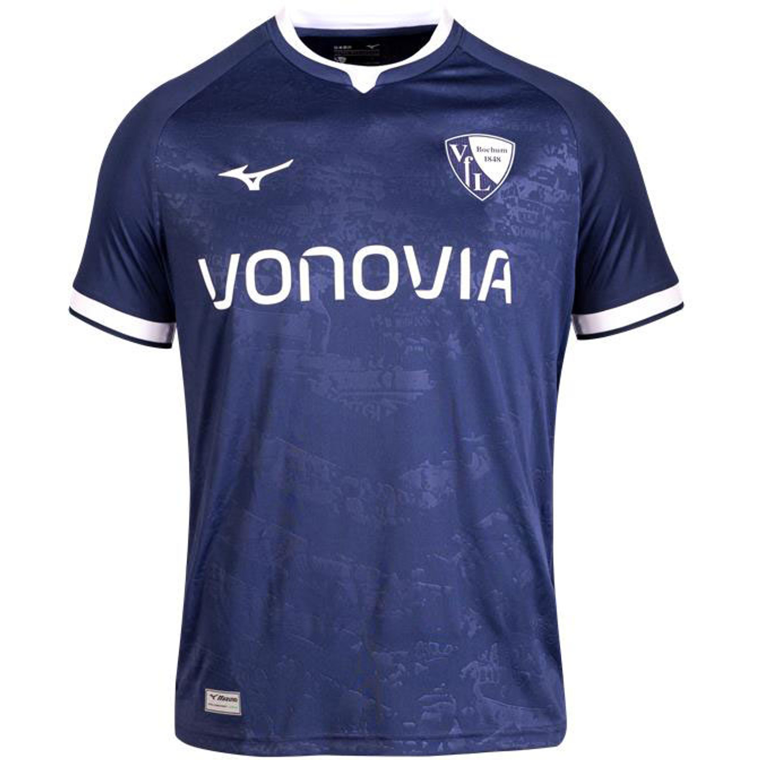 Mizuno VfL Bochum Home Shirt 2025/2026 - PassaSports.com