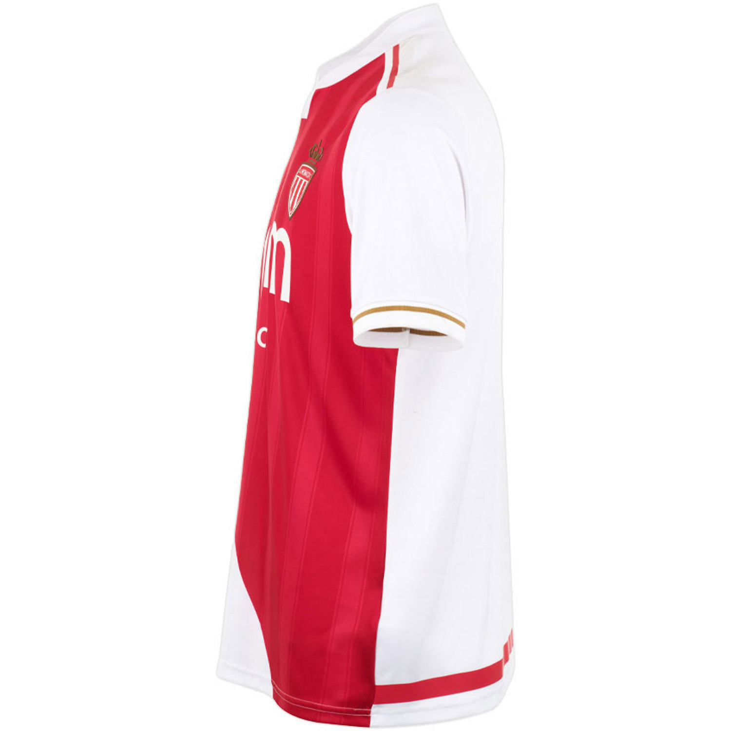 Mizuno AS Monaco Home Shirt 2025/2026 - PassaSports.com