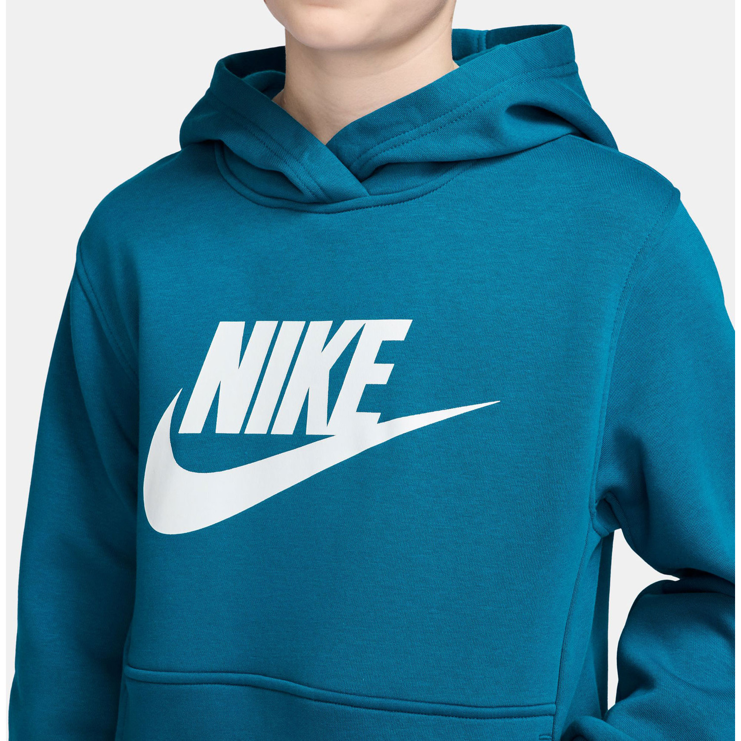 nike club fleece ash green