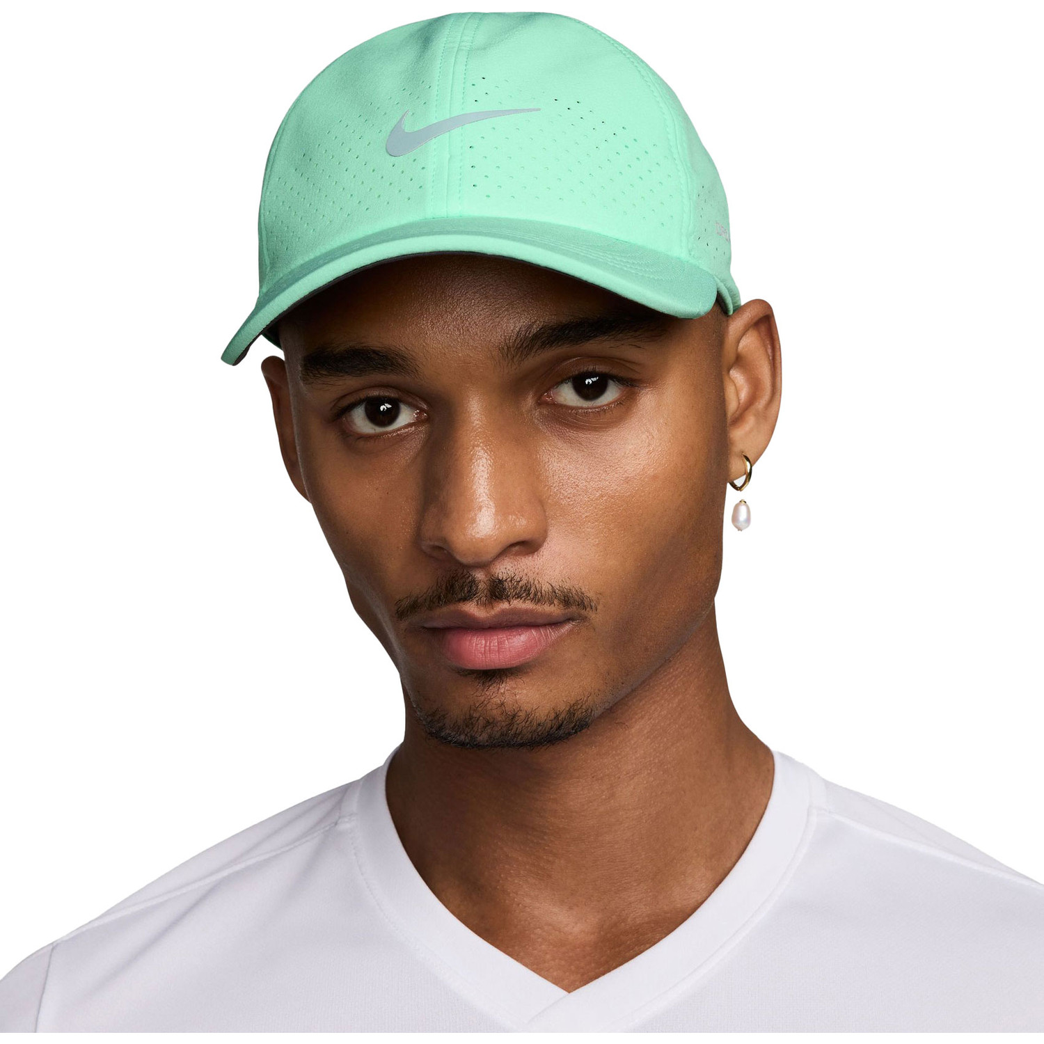 green nike hat