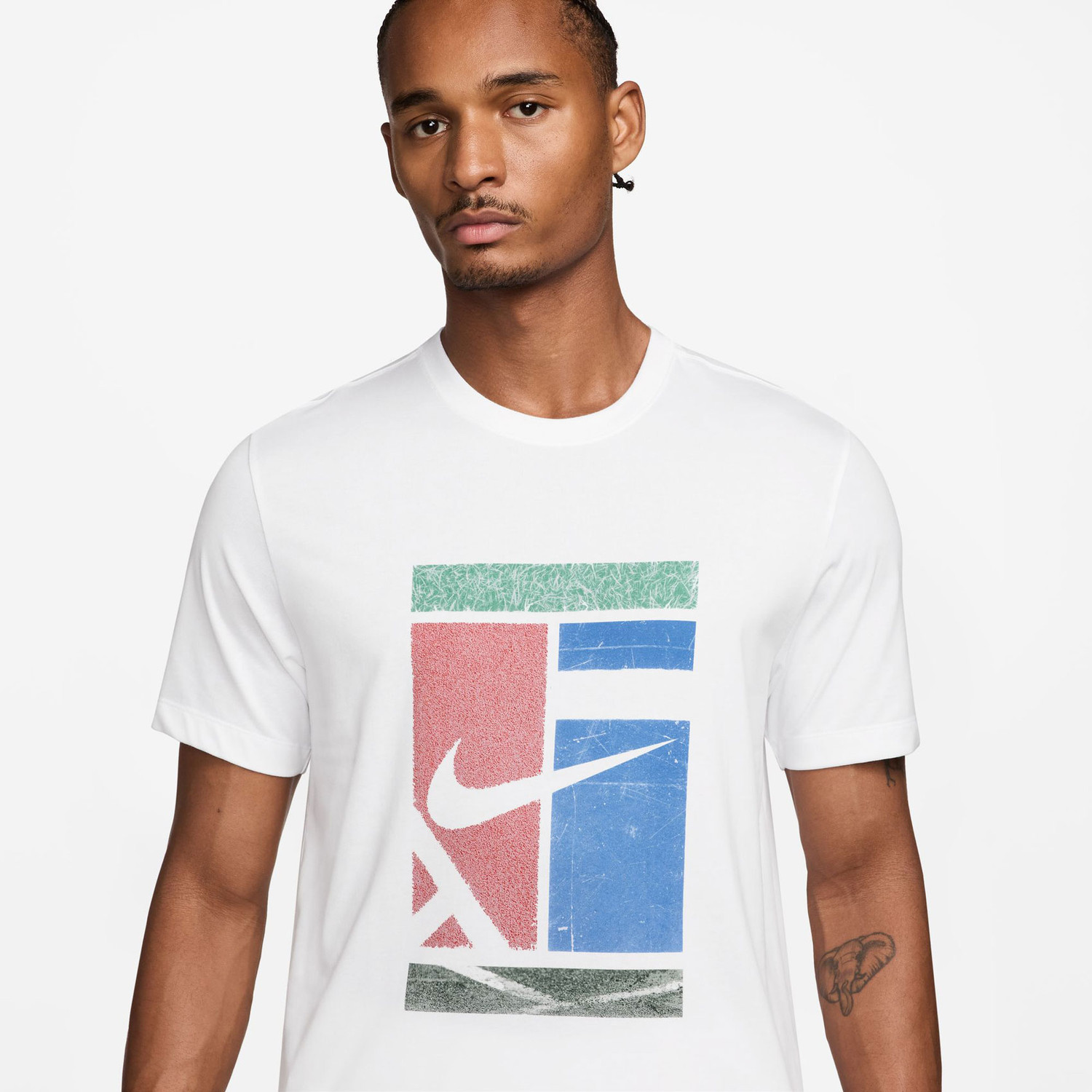 nike court tennis t shirt