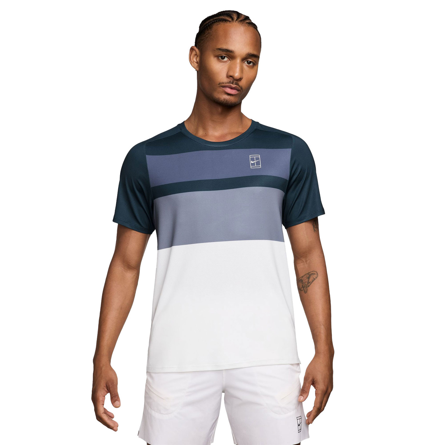 Nike Court Advantage Printed Tee - PassaSports.com