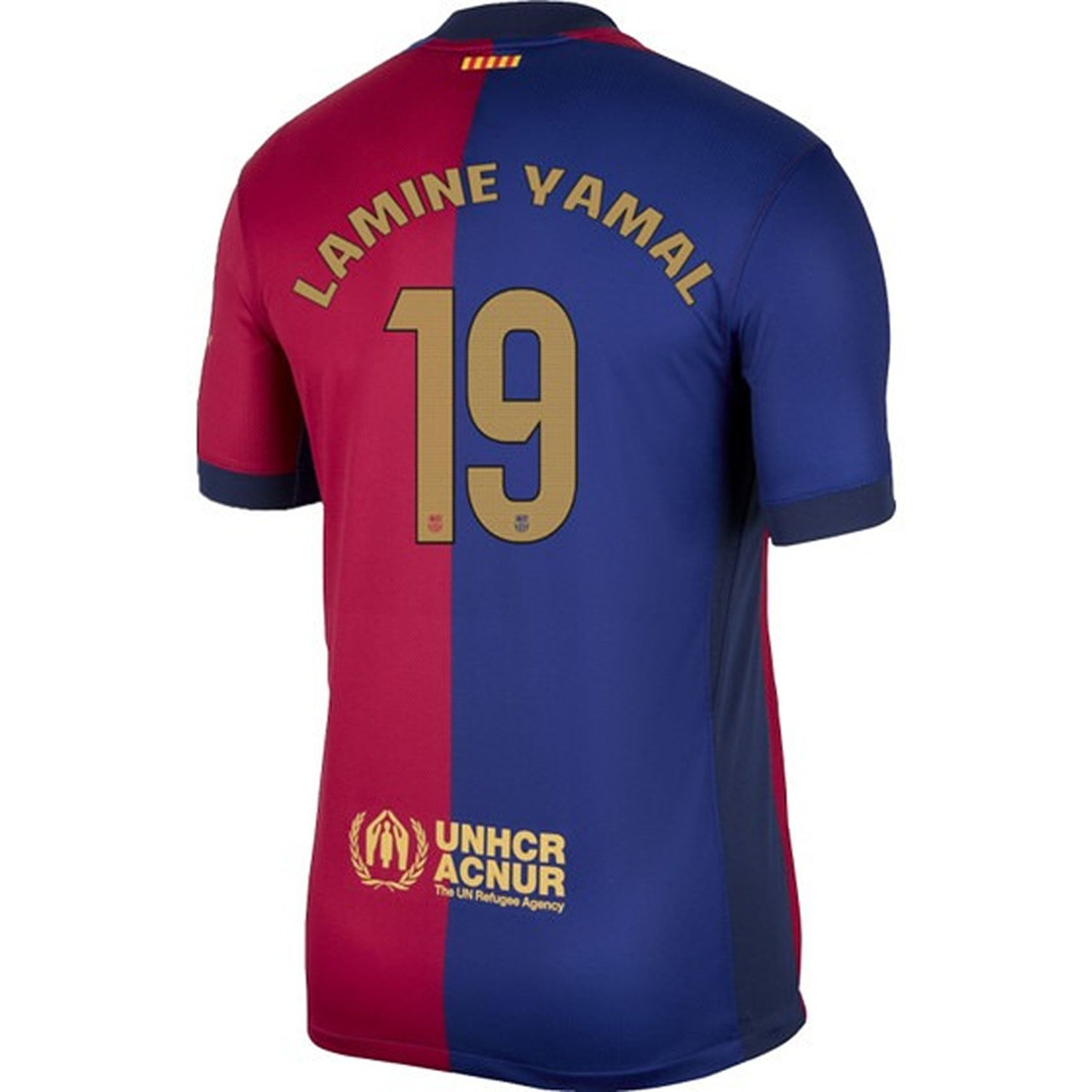Nike FC Barcelona Lamine Yamal 19 キッズシャツ - メルカリ