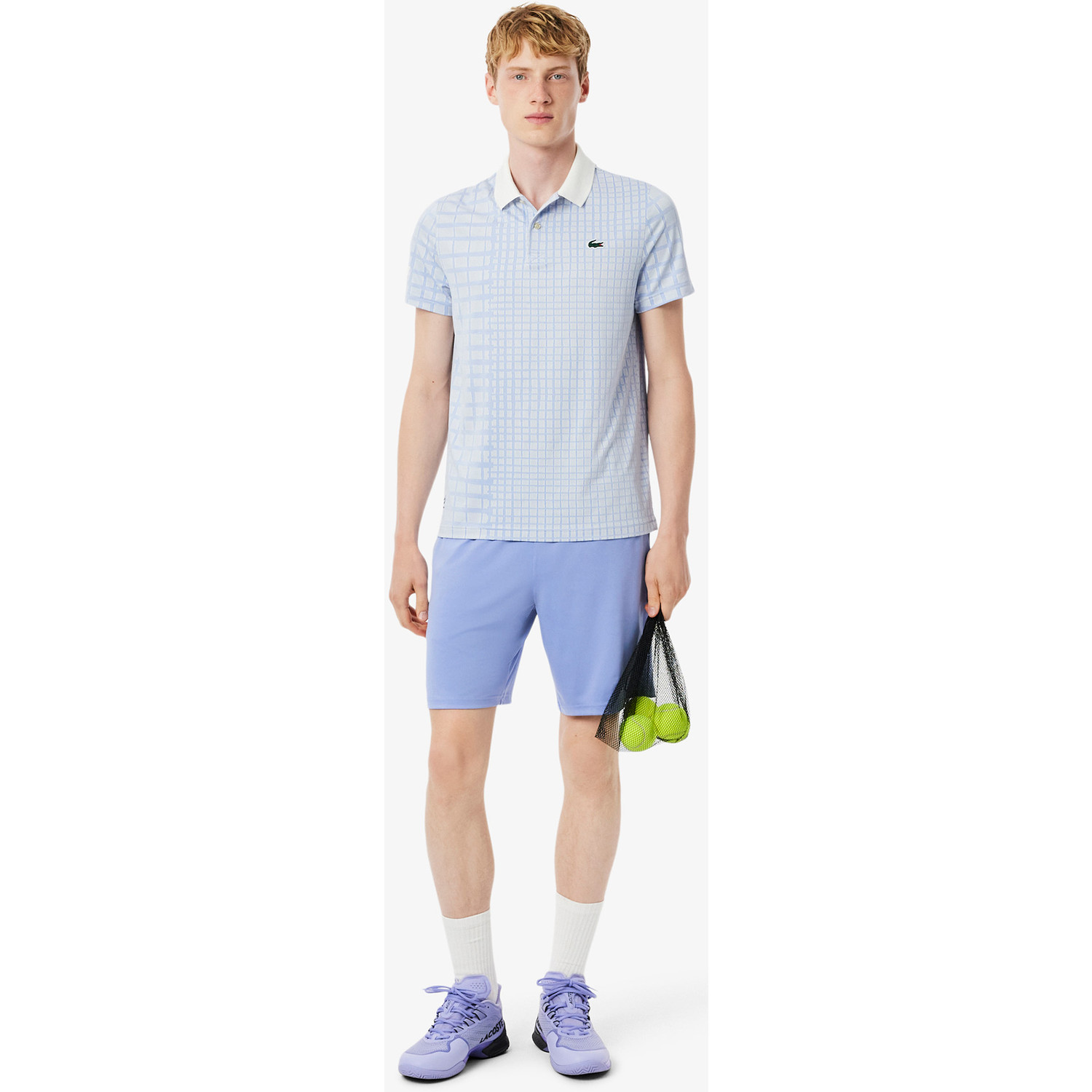 Lacoste 8 Inch Player Short - PassaSports.com