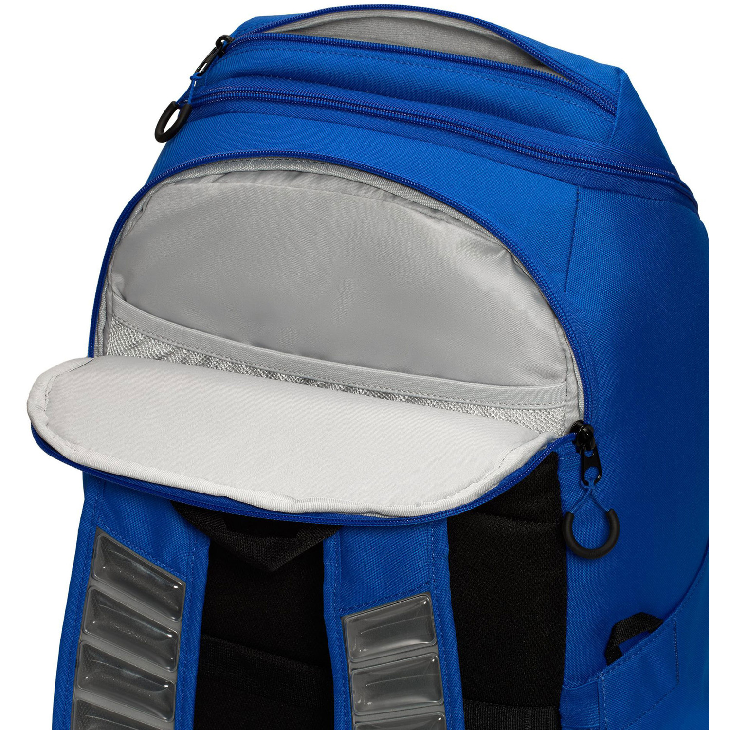 blue nike backpack with air bubbles Academy Team (Royal) Take your hoops game to the next level Nike Varsity Elite Backpack