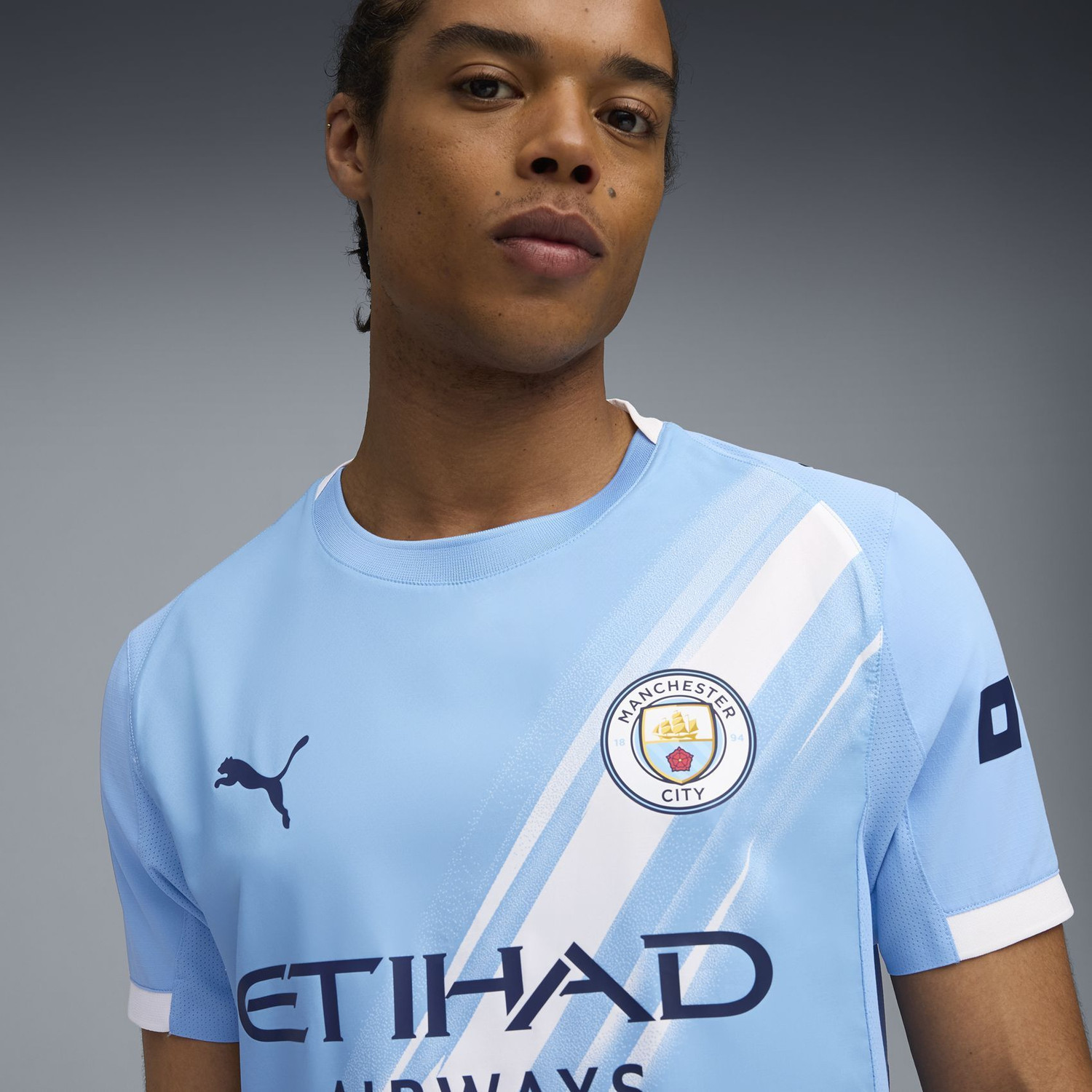 Puma Manchester City Authentic Home Shirt Foden - PassaSports.com