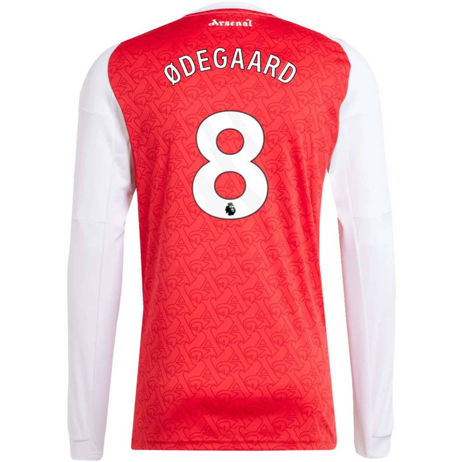 adidas Arsenal Home Shirt Longsleeve Ødegaard 8 - PassaSports.com