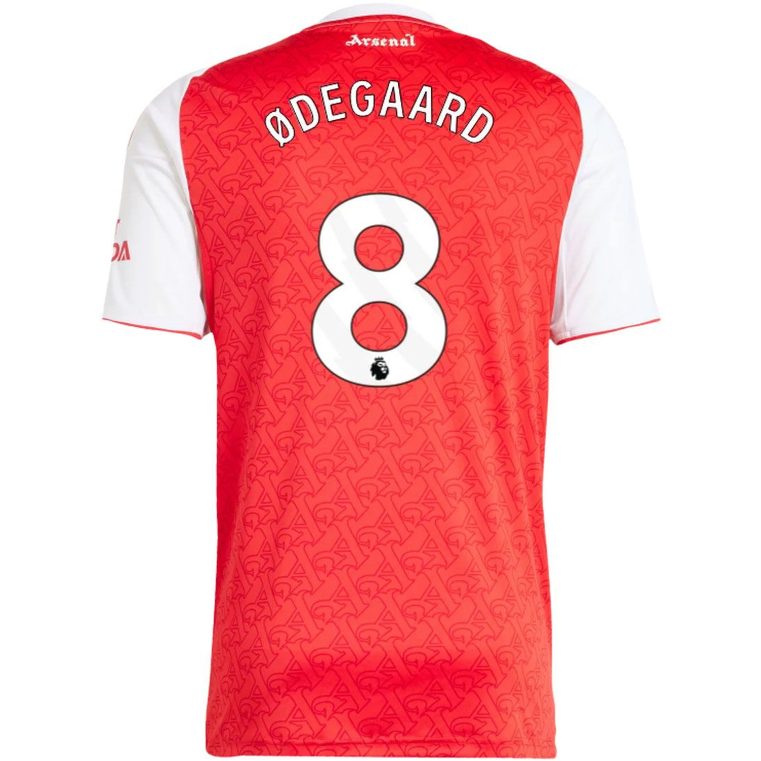 adidas Arsenal Home Kit Ødegaard 8 - PassaSports.com