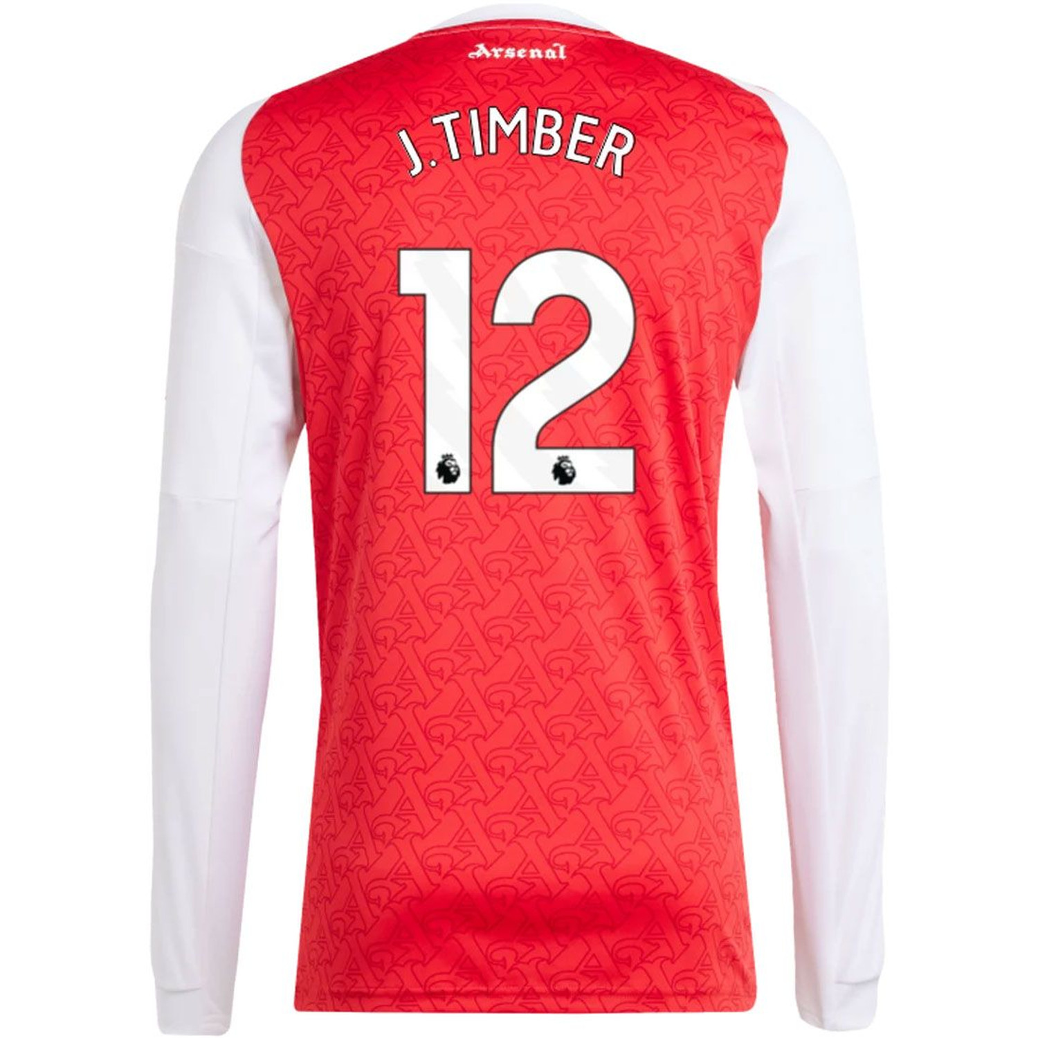 adidas Arsenal Home Kit Longsleeve J. Timber 12 - PassaSports.com