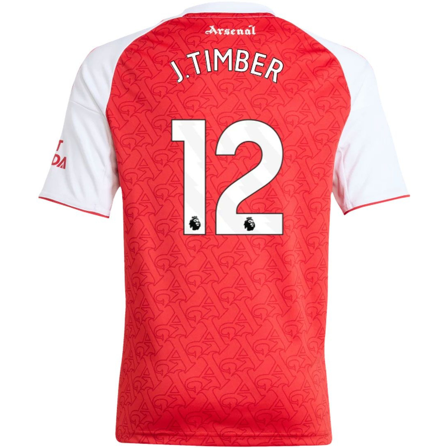 アーセナル J. TIMBER シャツ 12 adidas Arsenal Home Kit J. Timber 12 Kids - PassaSports.com