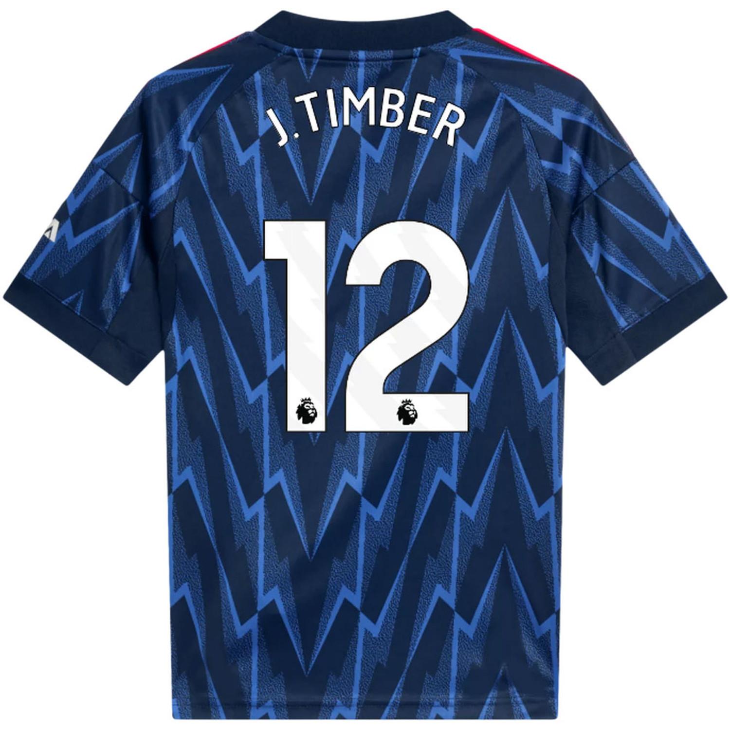 アーセナル J. TIMBER シャツ 12 adidas Arsenal Away Kit J. Timber 12 Kids - PassaSports.com