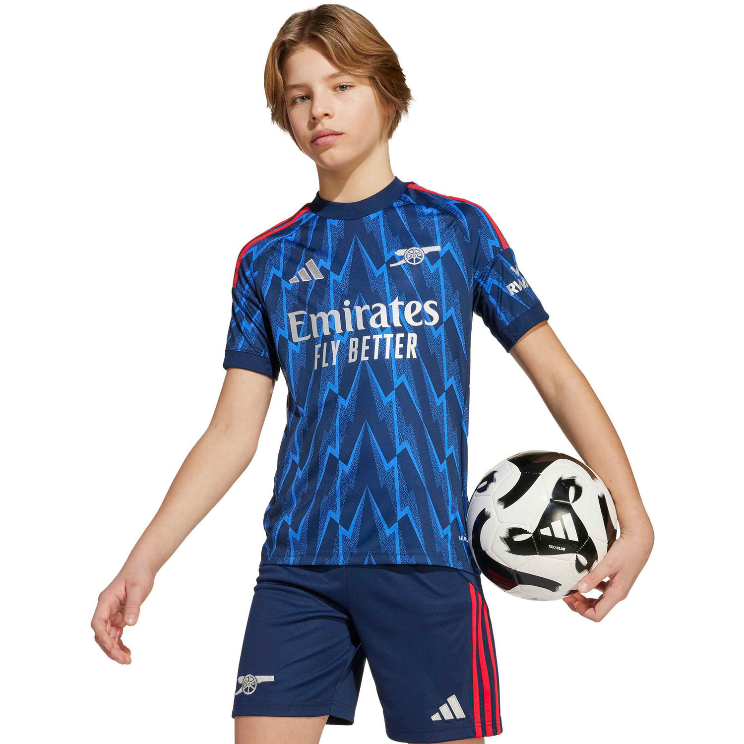 adidas Arsenal Away Kit J. Timber 12 Kids - PassaSports.com