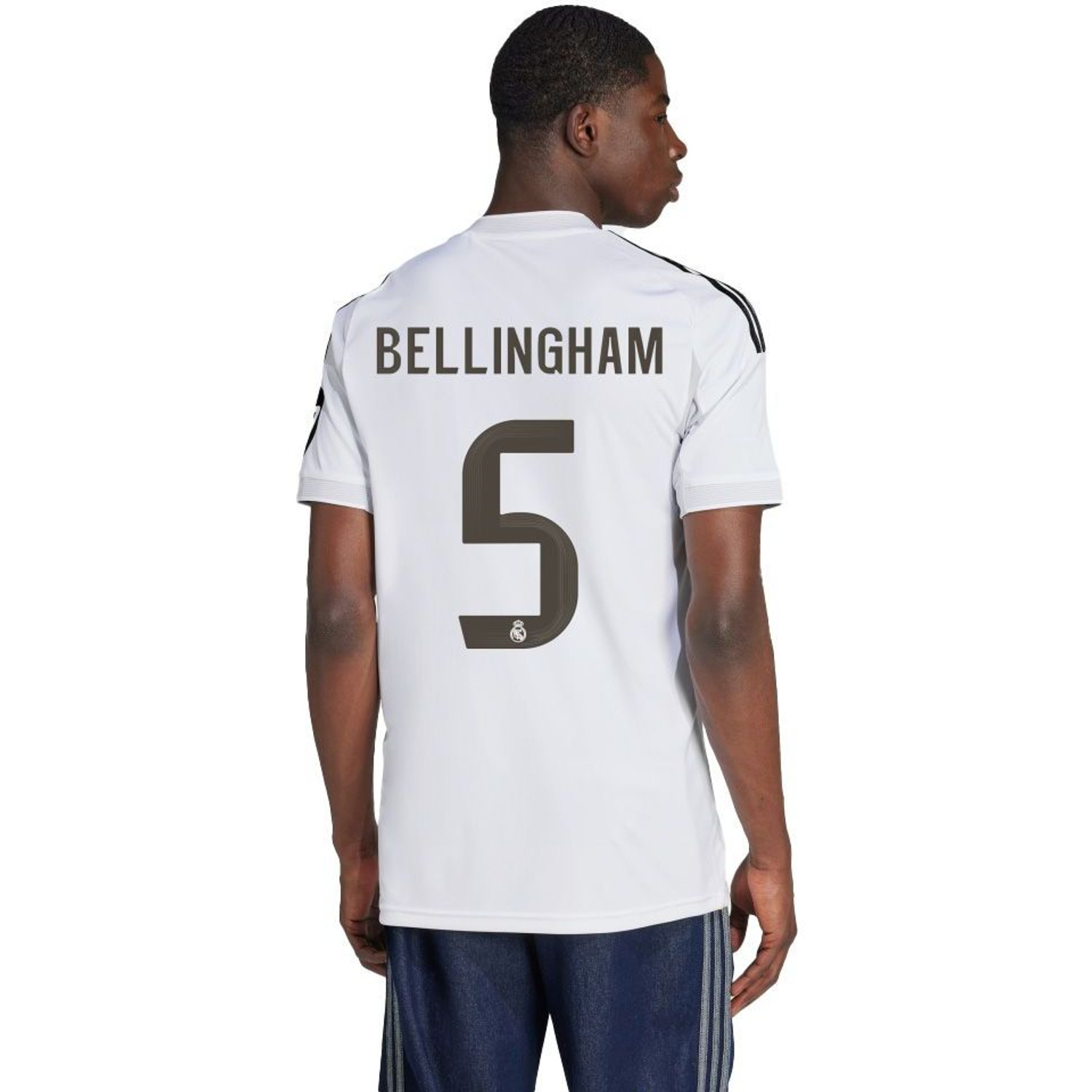 adidas Real Madrid Home Kit Bellingham