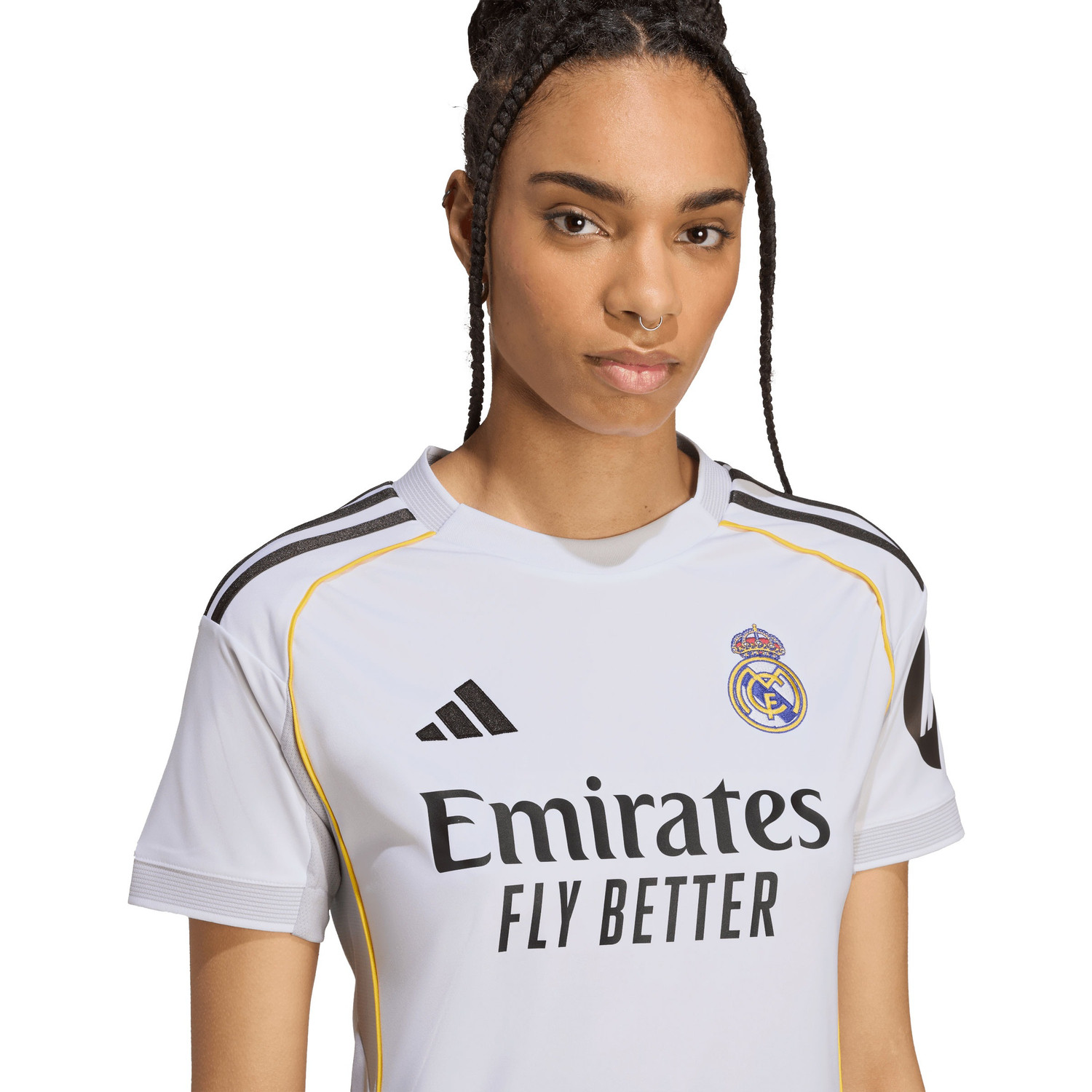 adidas Real Madrid Home Shirt Rüdiger 22 Women - PassaSports.com