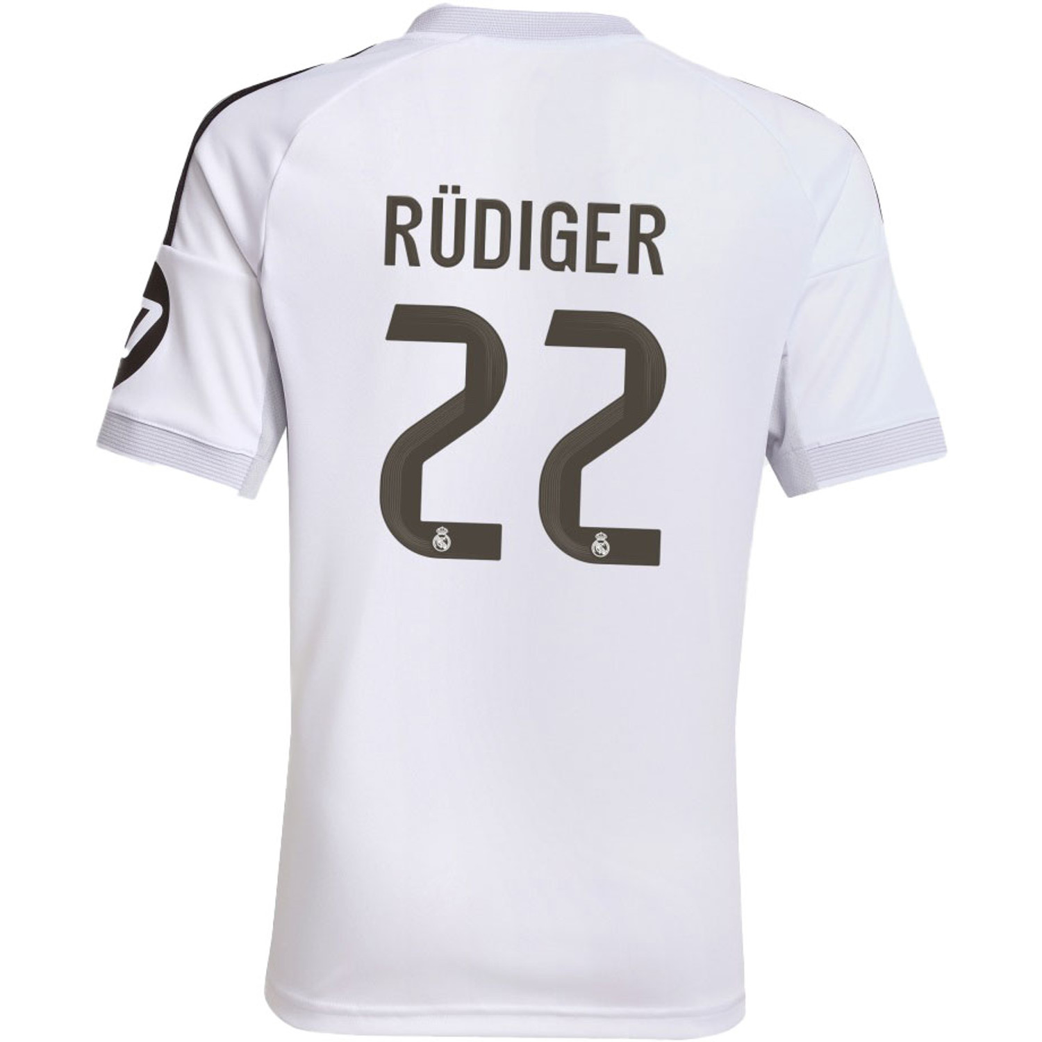 Real Madrid T-Shirt Unisexe Adulte 1ère Tenue 25-26 - à seulement € 52 Real Madrid T-Shirt Unisexe Adulte 1ère Tenue 25-26 - à seulement € 52