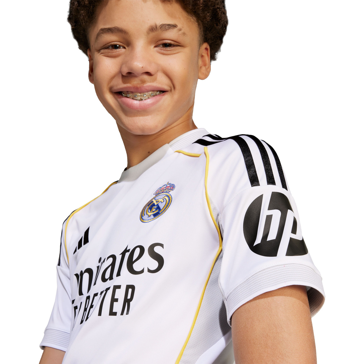 adidas Real Madrid Home Kit Rüdiger 22 Kids - PassaSports.com
