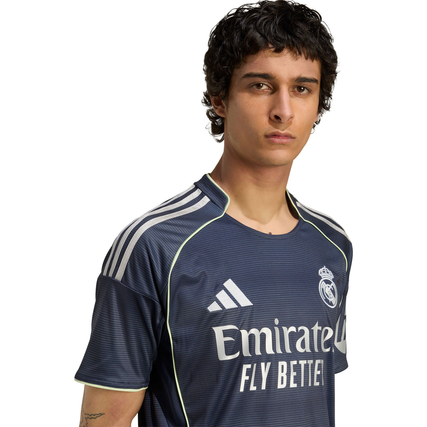 adidas Real Madrid Away Kit Mbappé 10 - PassaSports.com