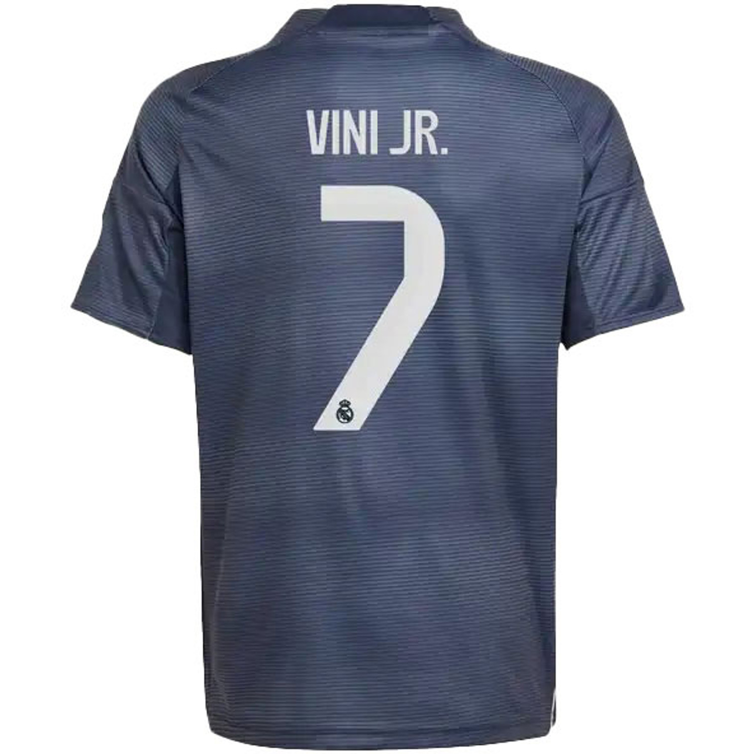 adidas Real Madrid Away Shirt Vinicius Jr. 7 Kids - PassaSports.com