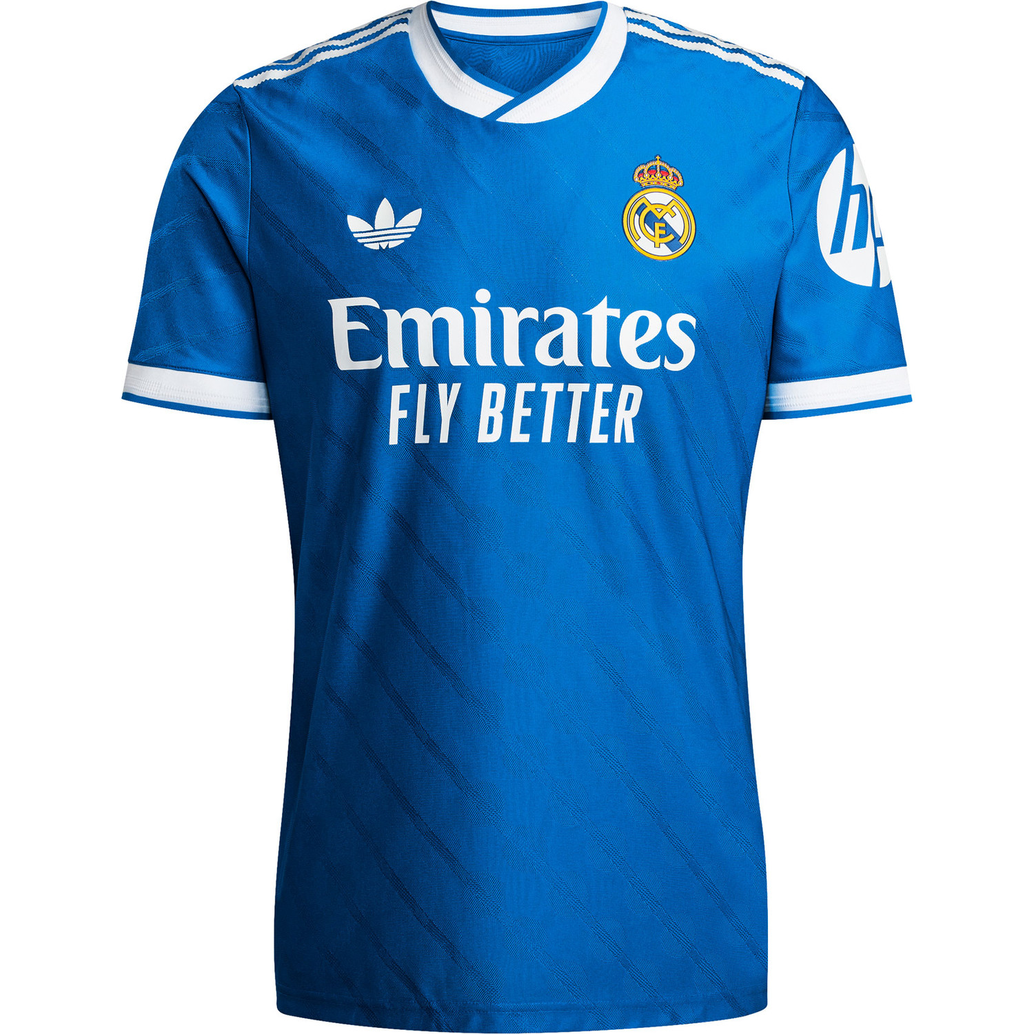 adidas Real Madrid Authentic 3rd Shirt Mbappé 10 - PassaSports.com