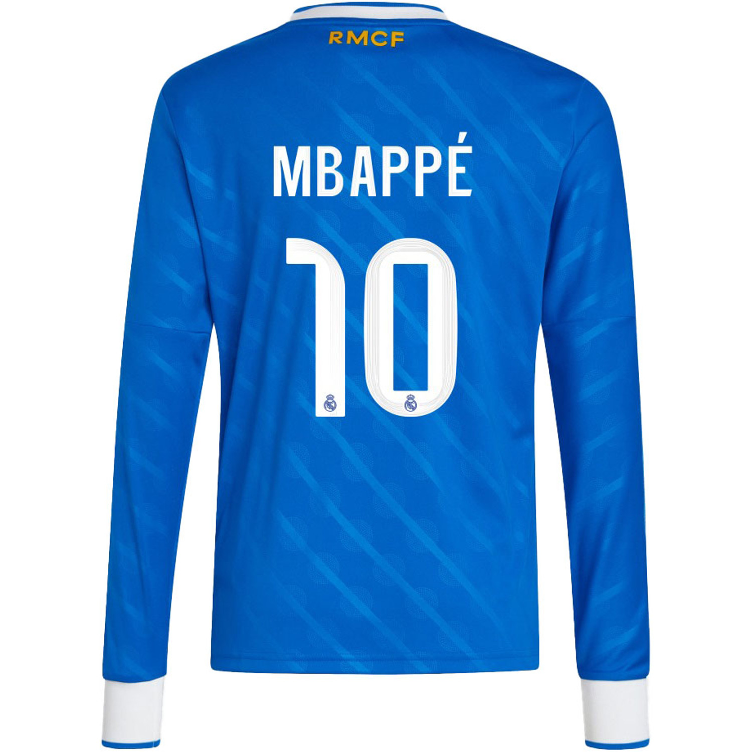 adidas Real Madrid 3rd Shirt Lang Mbappé 10 Kids | Bij