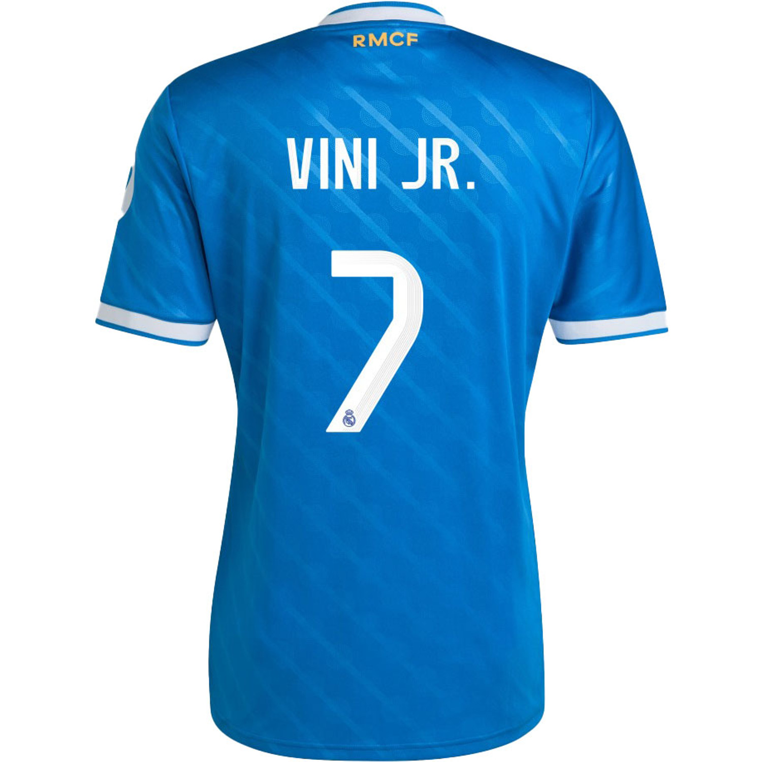adidas Real Madrid 3rd Kit Vinicius Jr. 7 - PassaSports.com