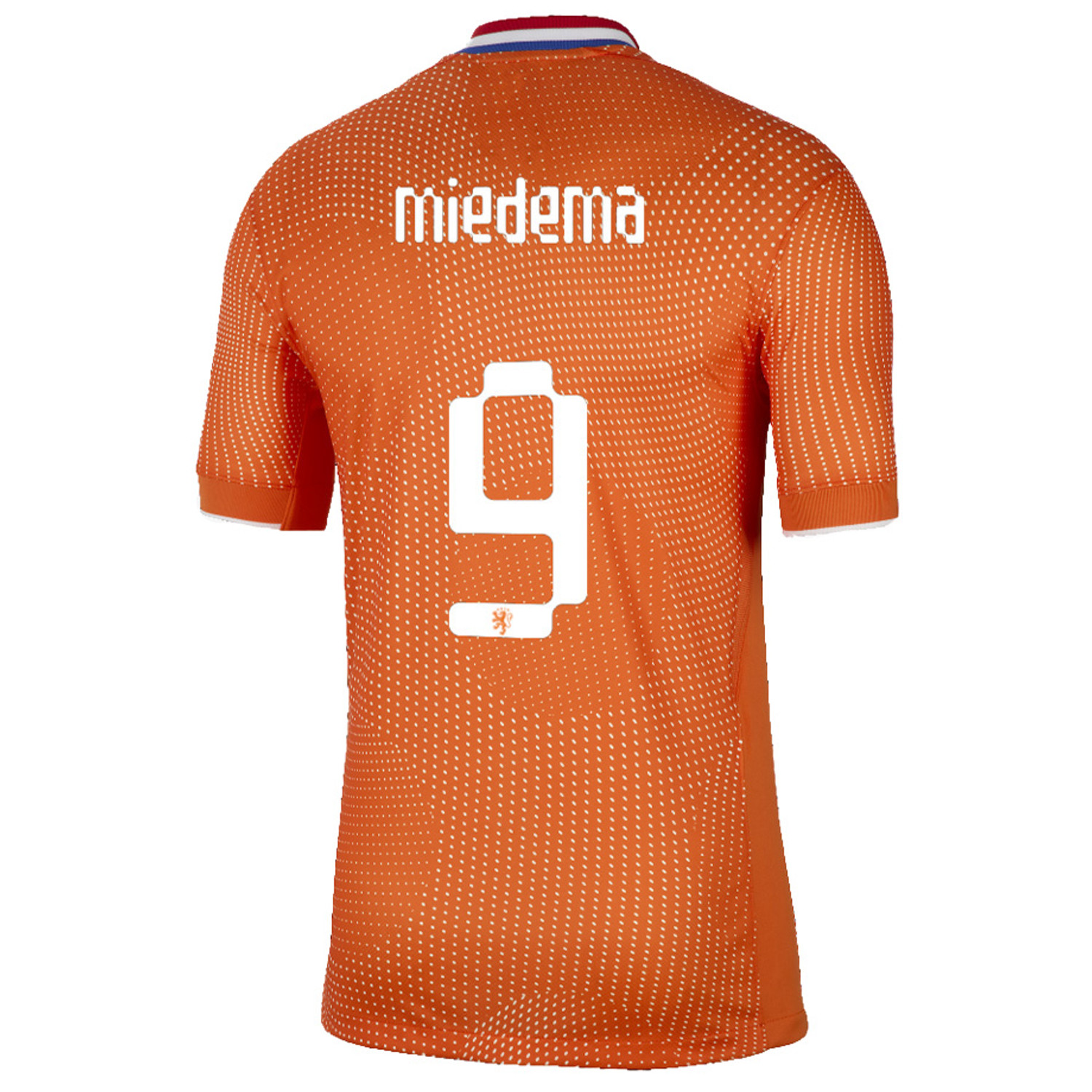 Nike Nederland Thuis Shirt Miedema 9 - PassaSports.nl