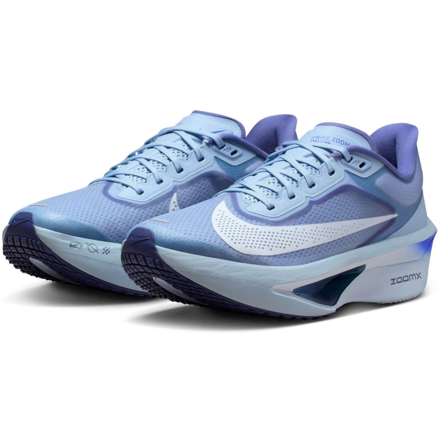 Nike Air Zoom FLY 6 25cm グレー/ブルー Nike Zoom Fly 6 Women - PassaSports.com