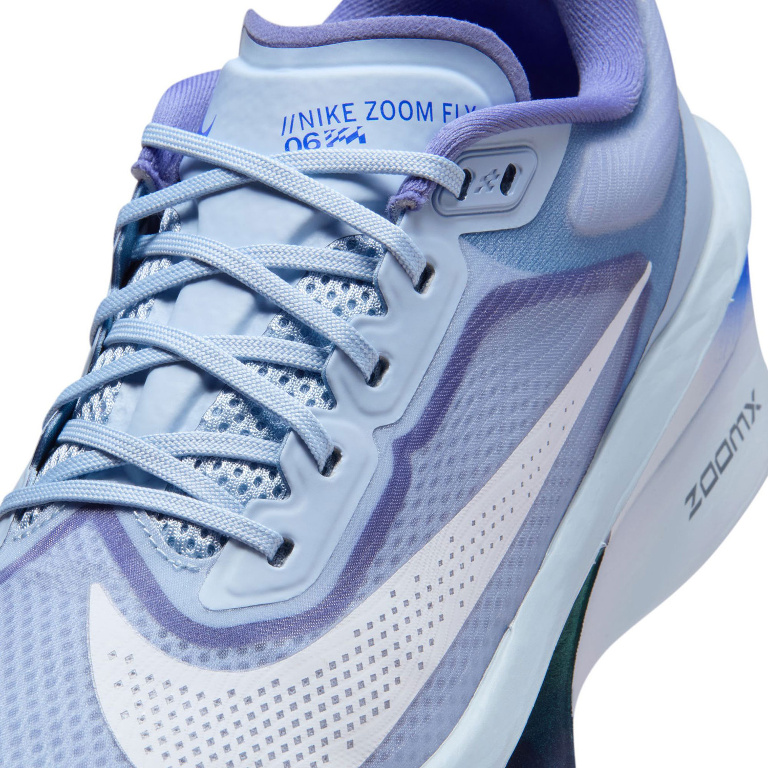Nike Air Zoom FLY 6 25cm グレー/ブルー Nike Zoom Fly 6 Women - PassaSports.com