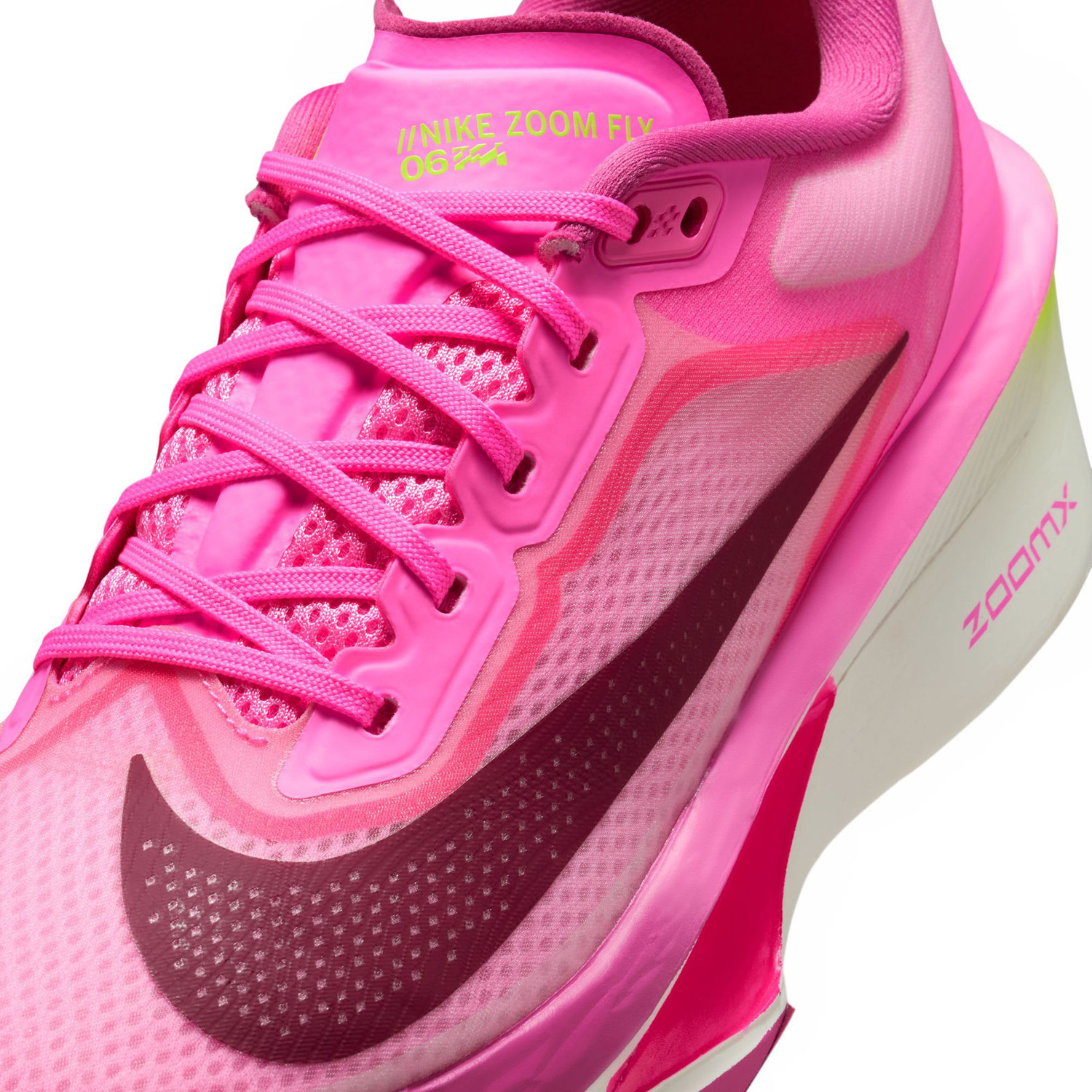 nike fly pink