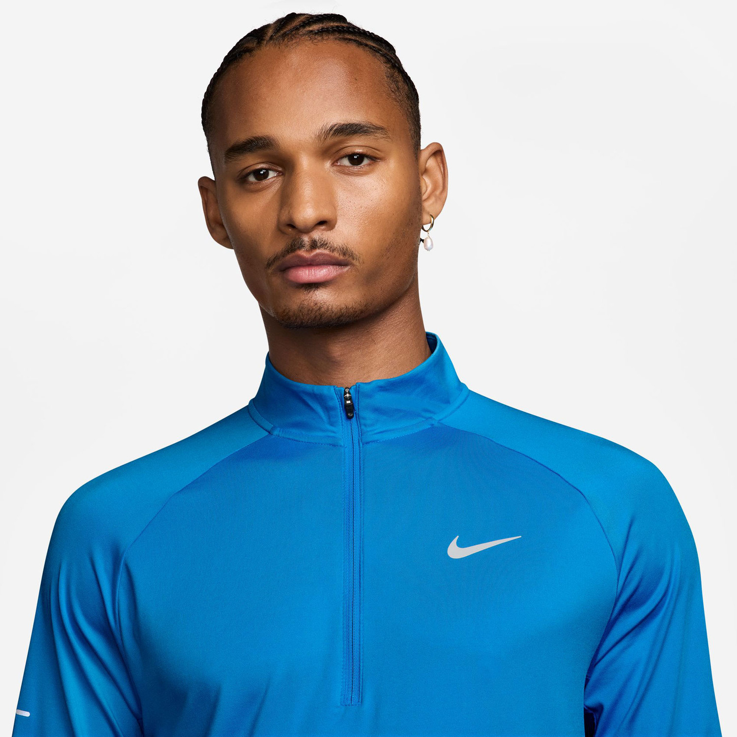 Nike Dri-FIT Stride Longsleeve 1/2-Zip Men - PassaSports.com