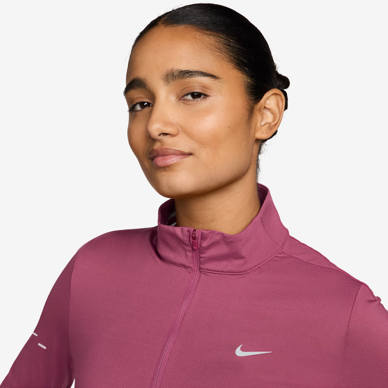 Nike Dri-FIT Swift Element Longsleeve Half-Zip Wom - PassaSports.com