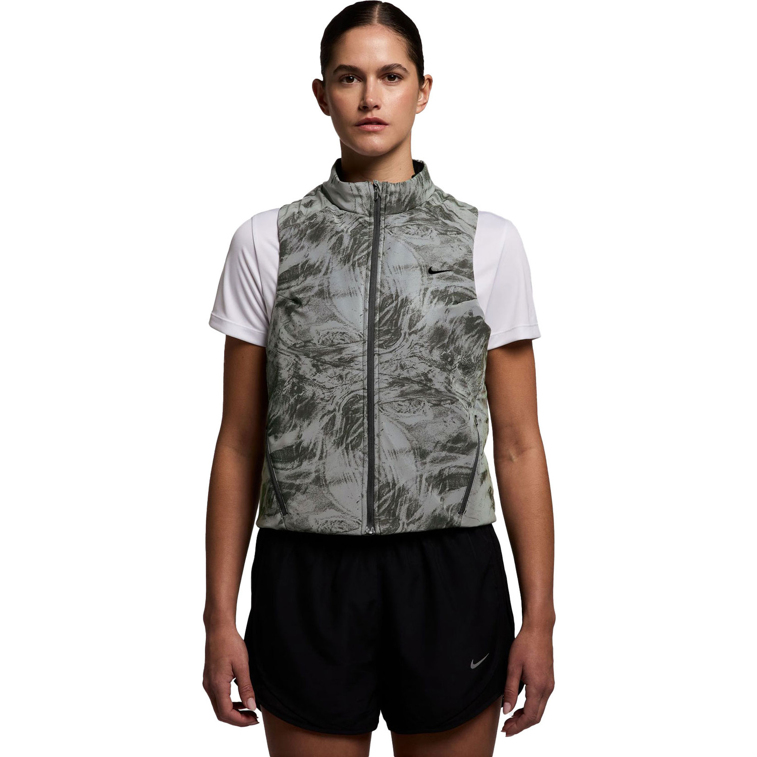 nike therma fit vest womens