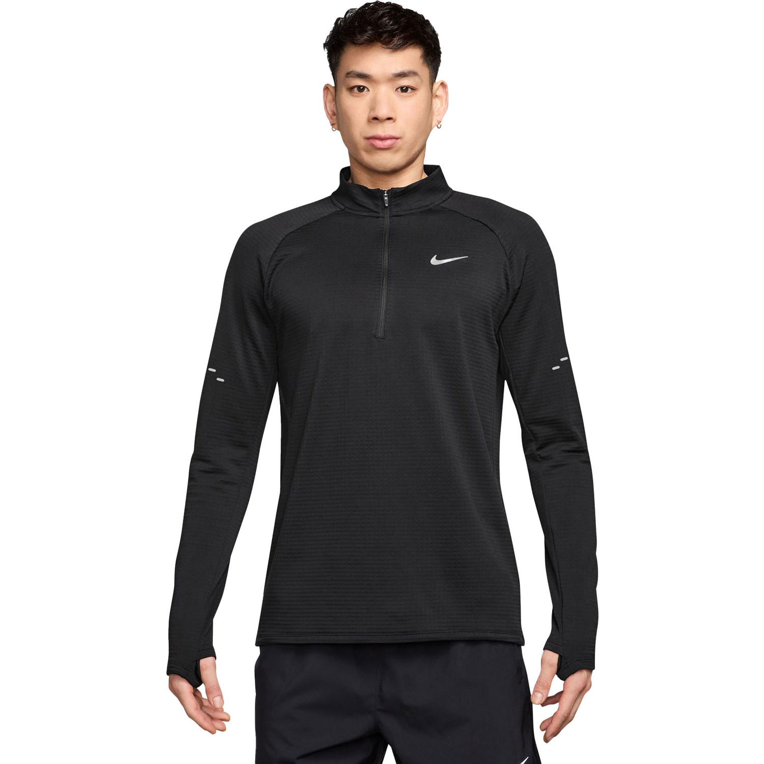 Nike Therma-FIT Winter 1/2-Zip Longsleeve Men - PassaSports.com