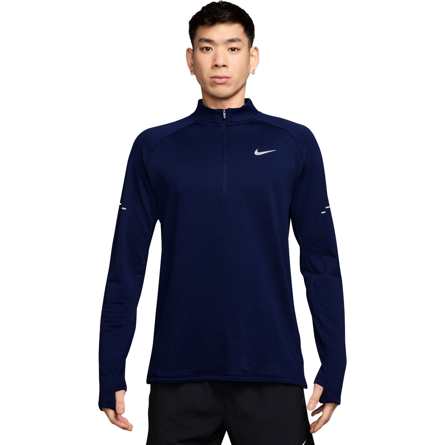nike men's therma long sleeve