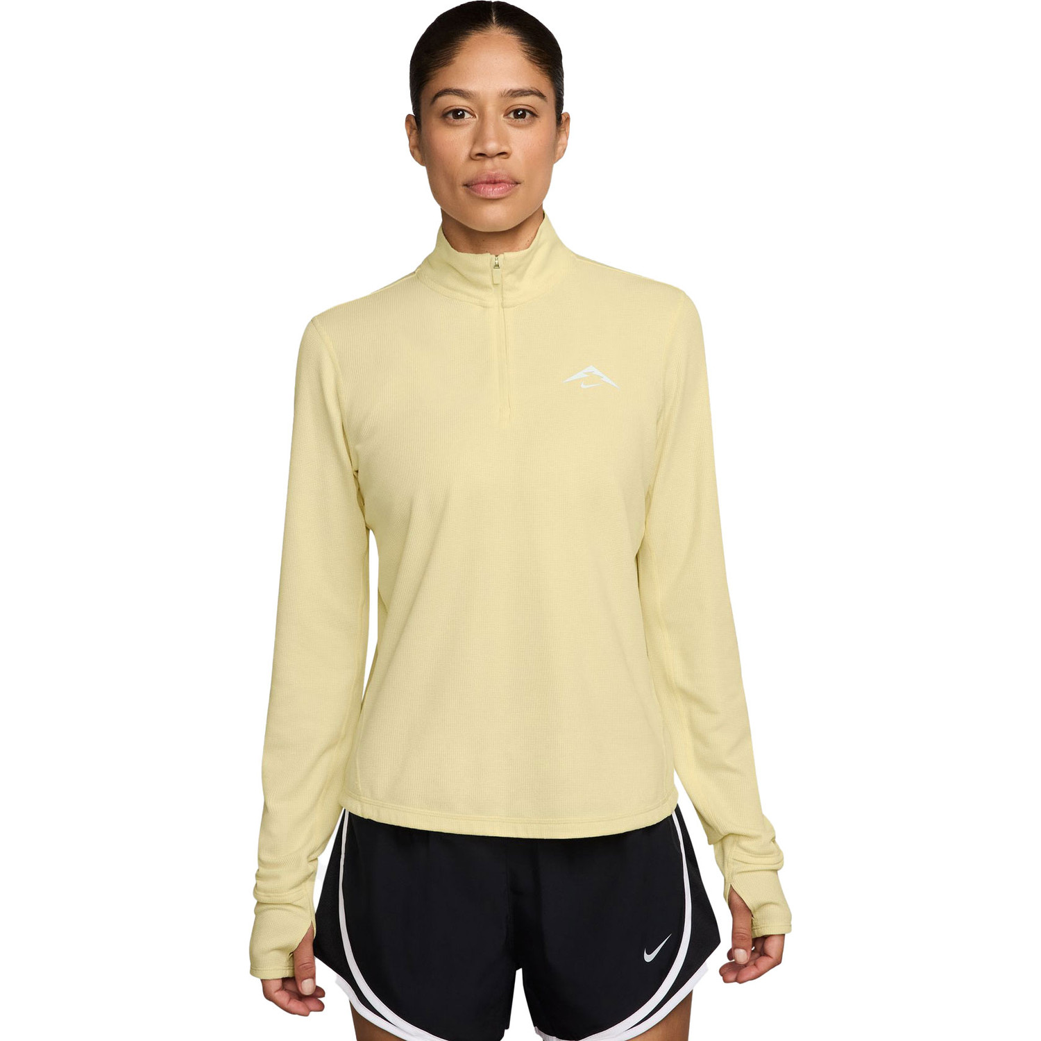 Nike Dri-FIT Trail Longsleeve 1/2-Zip Women - PassaSports.com