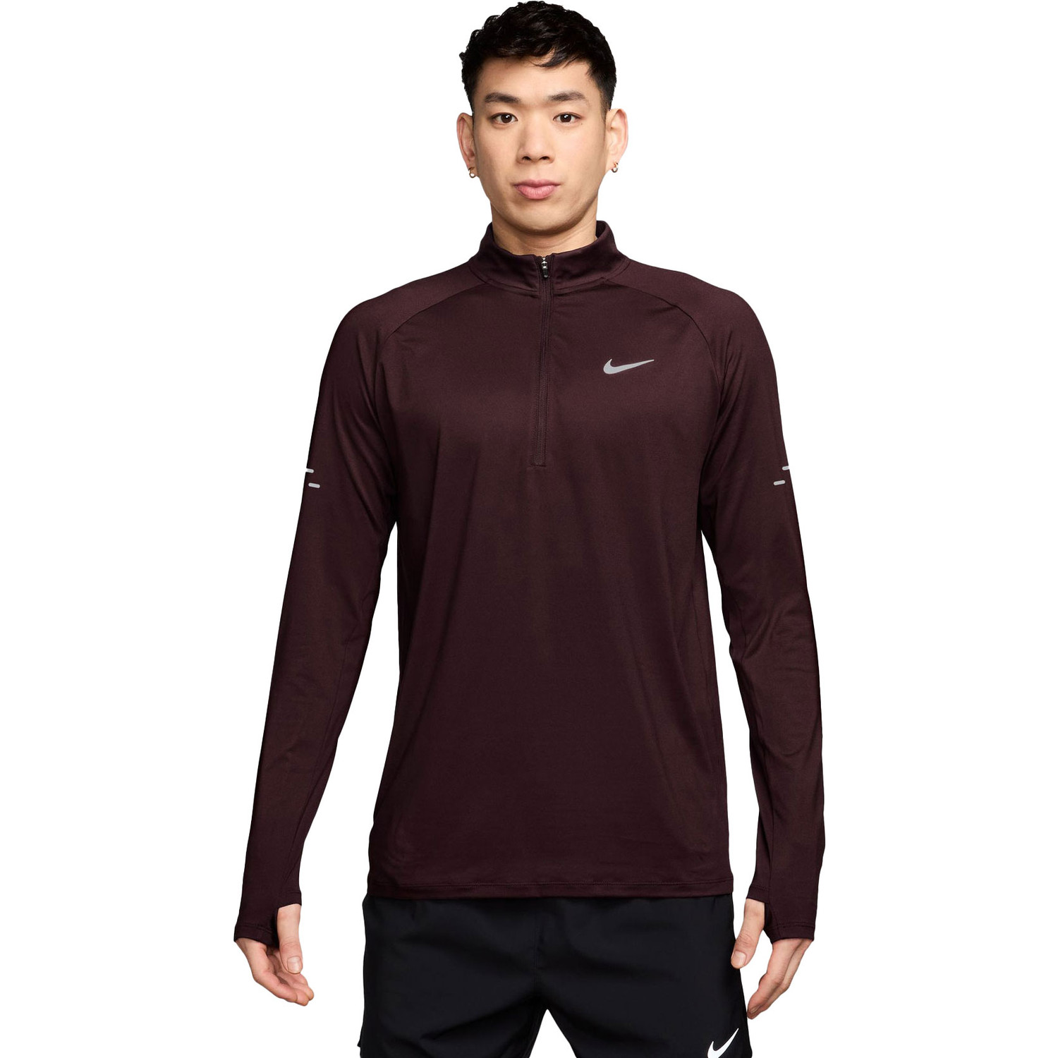 Nike Dri-FIT Stride Longsleeve 1/2-Zip Men - PassaSports.com