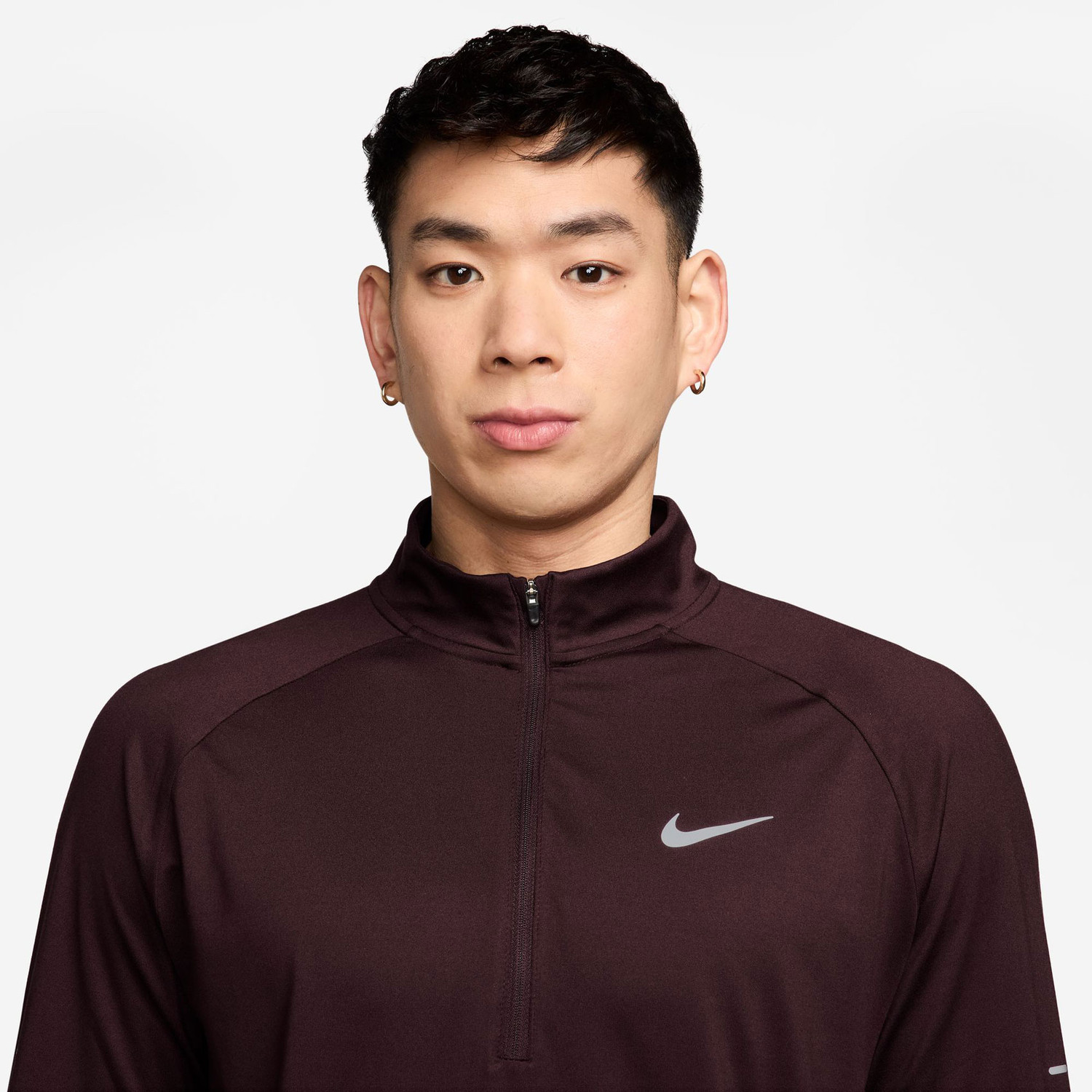 Nike Dri-FIT Stride Longsleeve 1/2-Zip Men - PassaSports.com