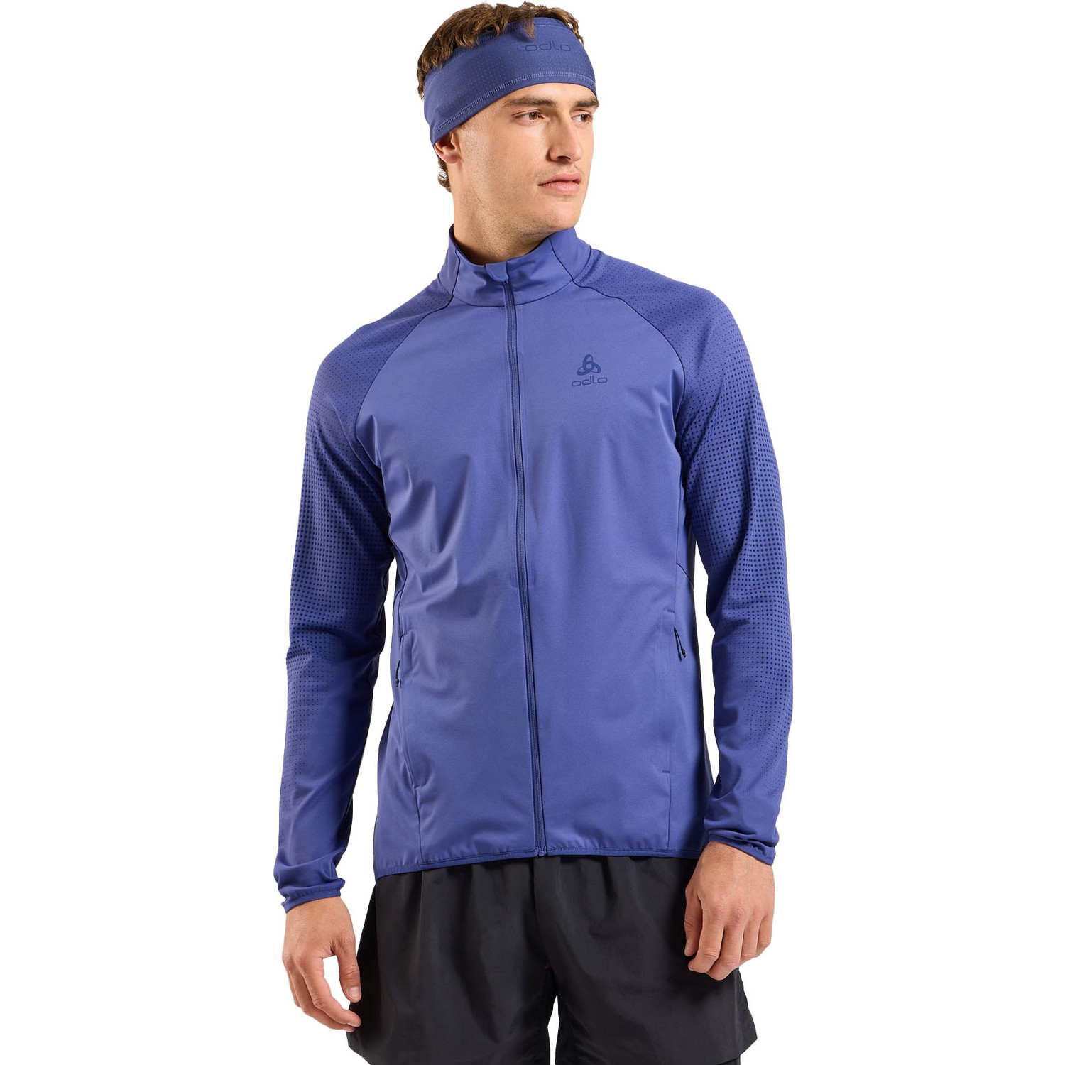 Odlo Zeroweight Warm Hybrid Jacket Men - PassaSports.com