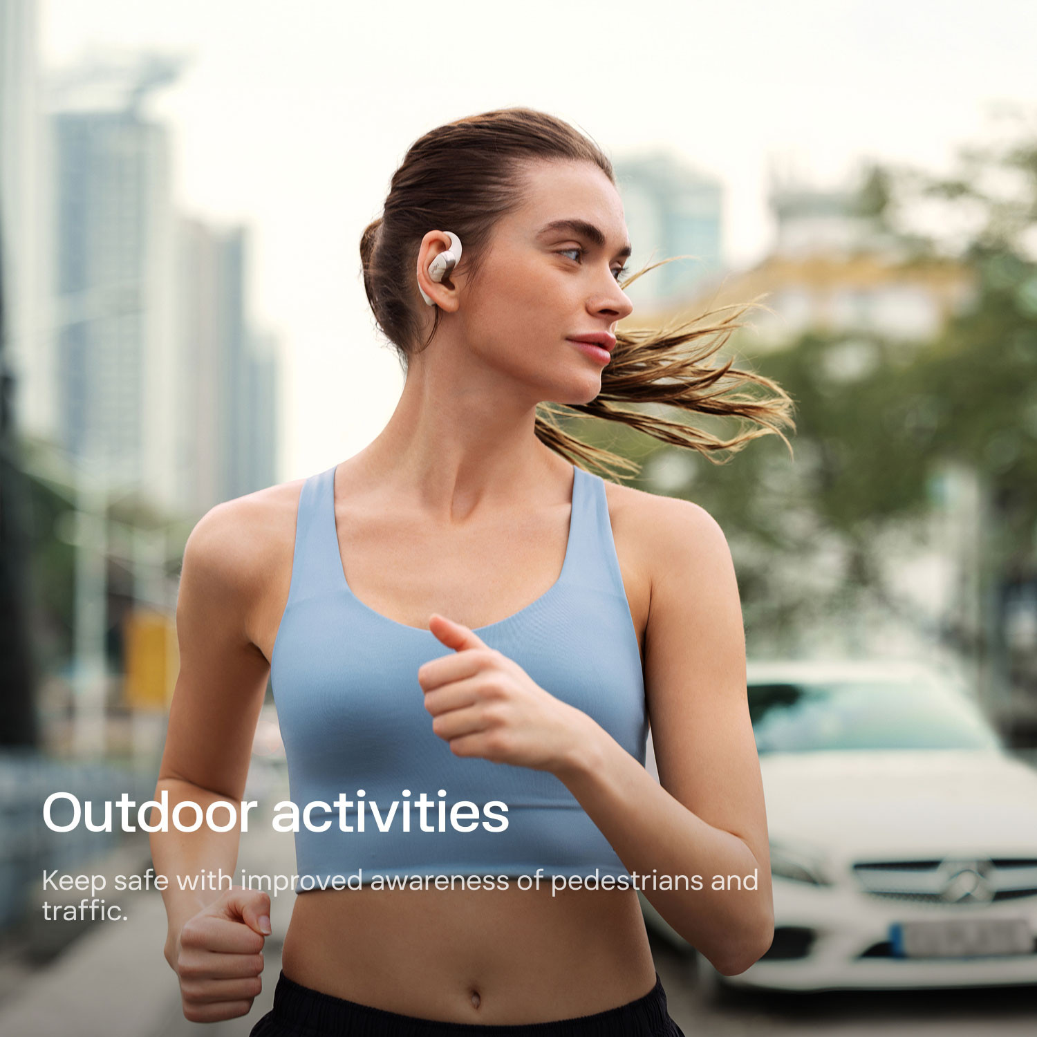SHOKZ OPENFIT 2年保証、 期限有の500円分クーポン付き Amazon.com: SHOKZ OpenFit 2 Open-Ear Headphones,True Wireless